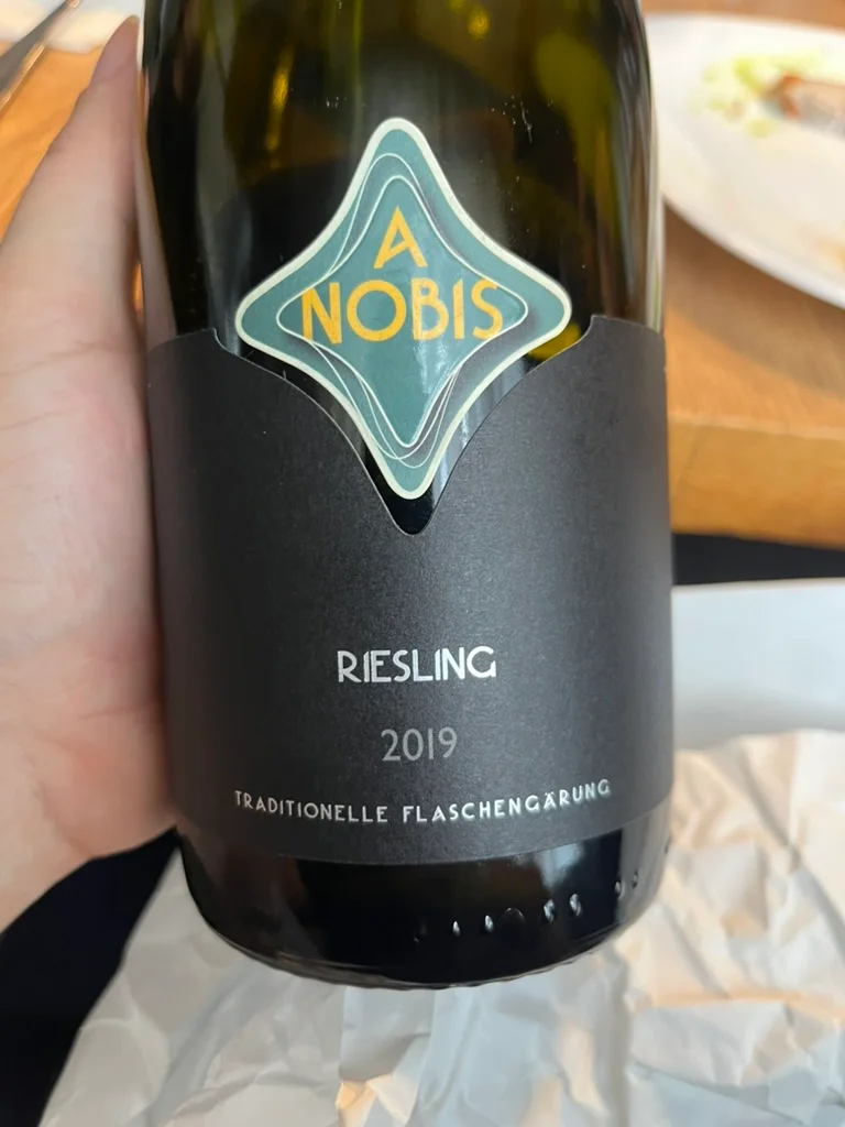 A-Nobis Sekt Riesling 2019