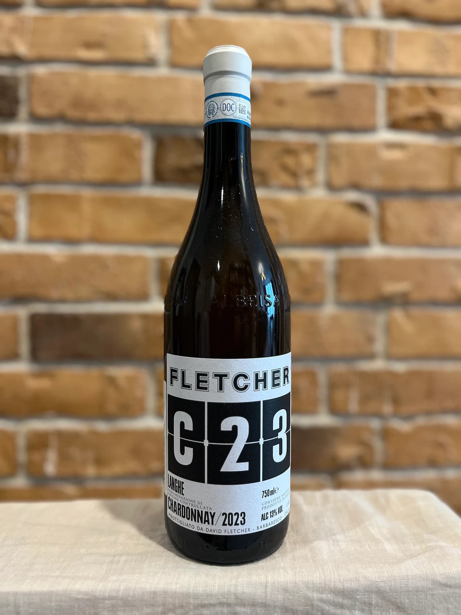 David Fletcher Langhe Chardonnay 2023