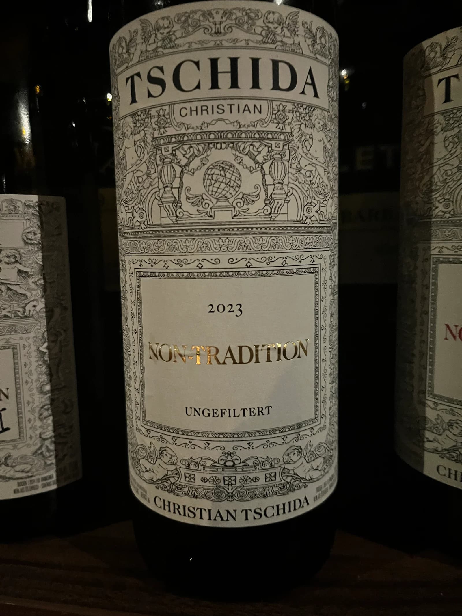 Christian Tschida Non-tradition Wiess 2023