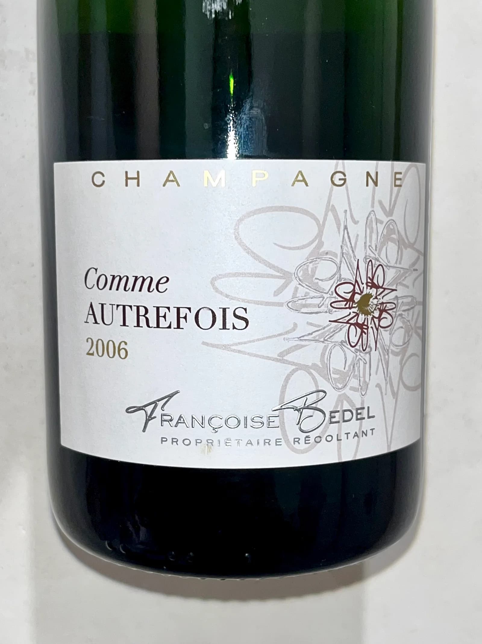 Françoise Bedel Comme Autrefois 2006