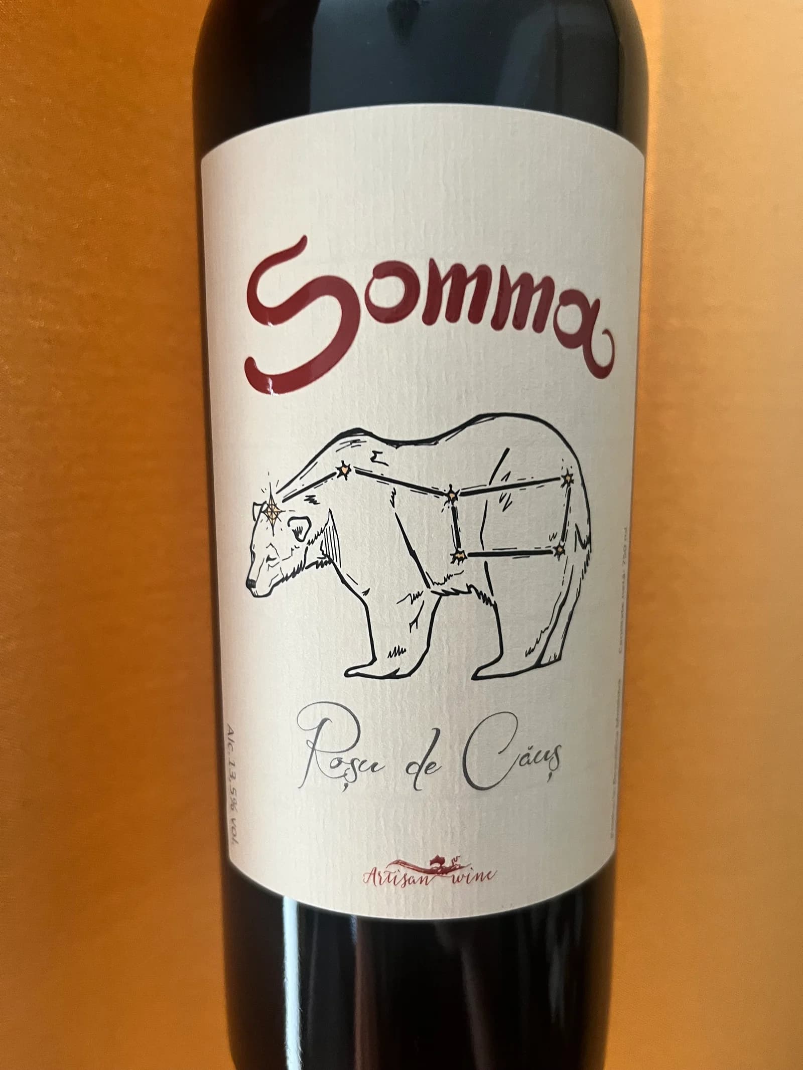 Somma Roşu de Căuş