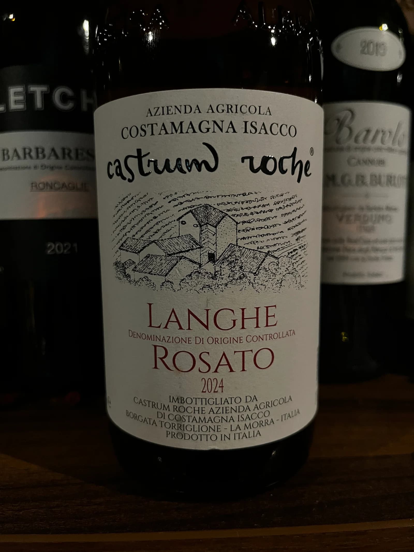 Castrum Roche Langhe Rosato 2024
