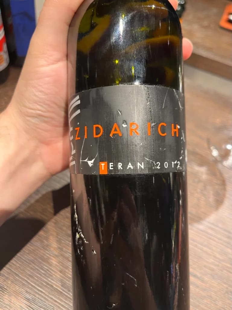 Zidarich Teran 2012
