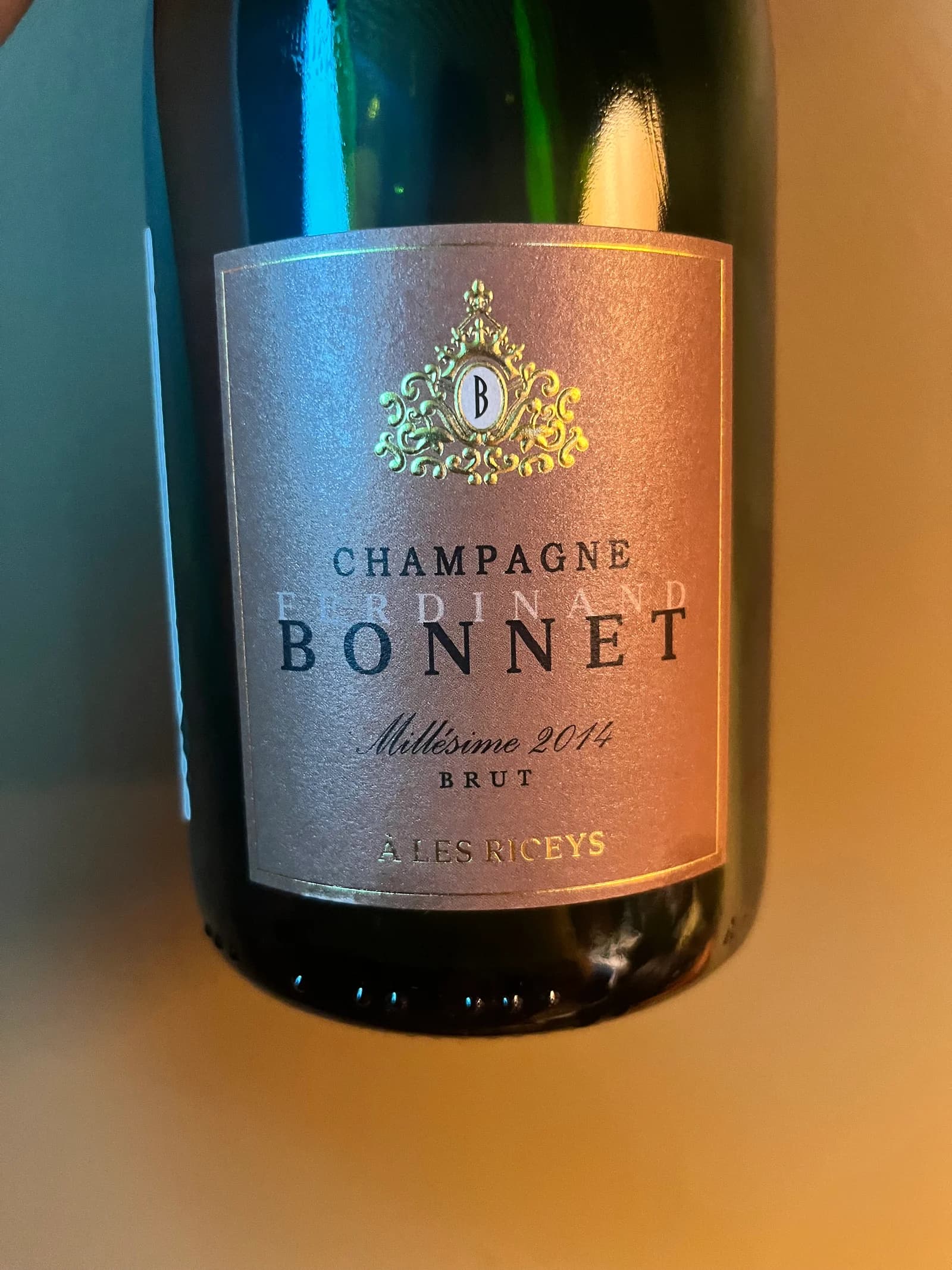 Ferdinand Bonnet Brut Millésime 2014