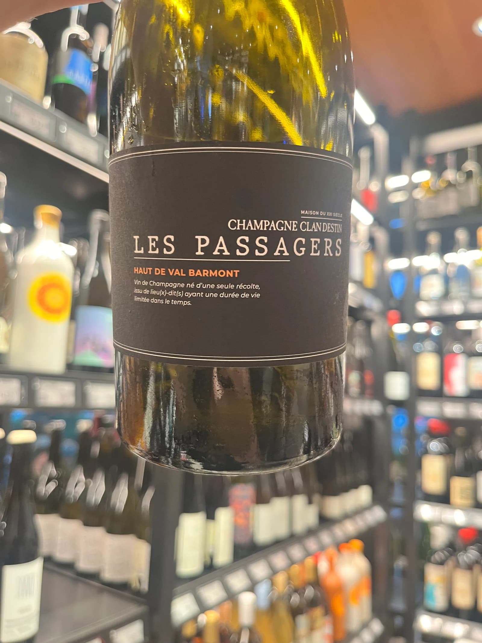 Clandestin Les Passagers Haut de val Barmont 2022