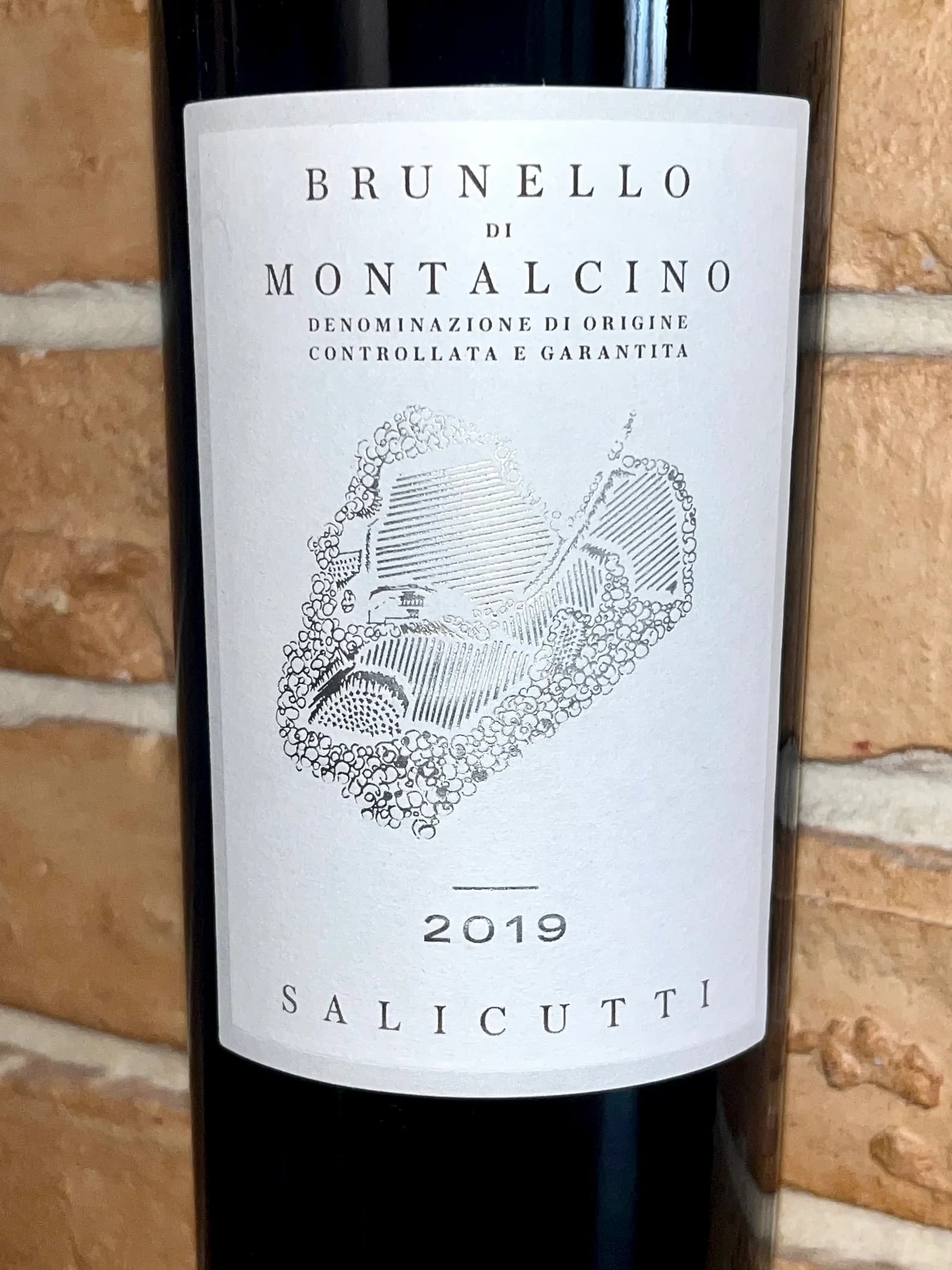 Podere Salicutti Brunello di Montalcino 2019
