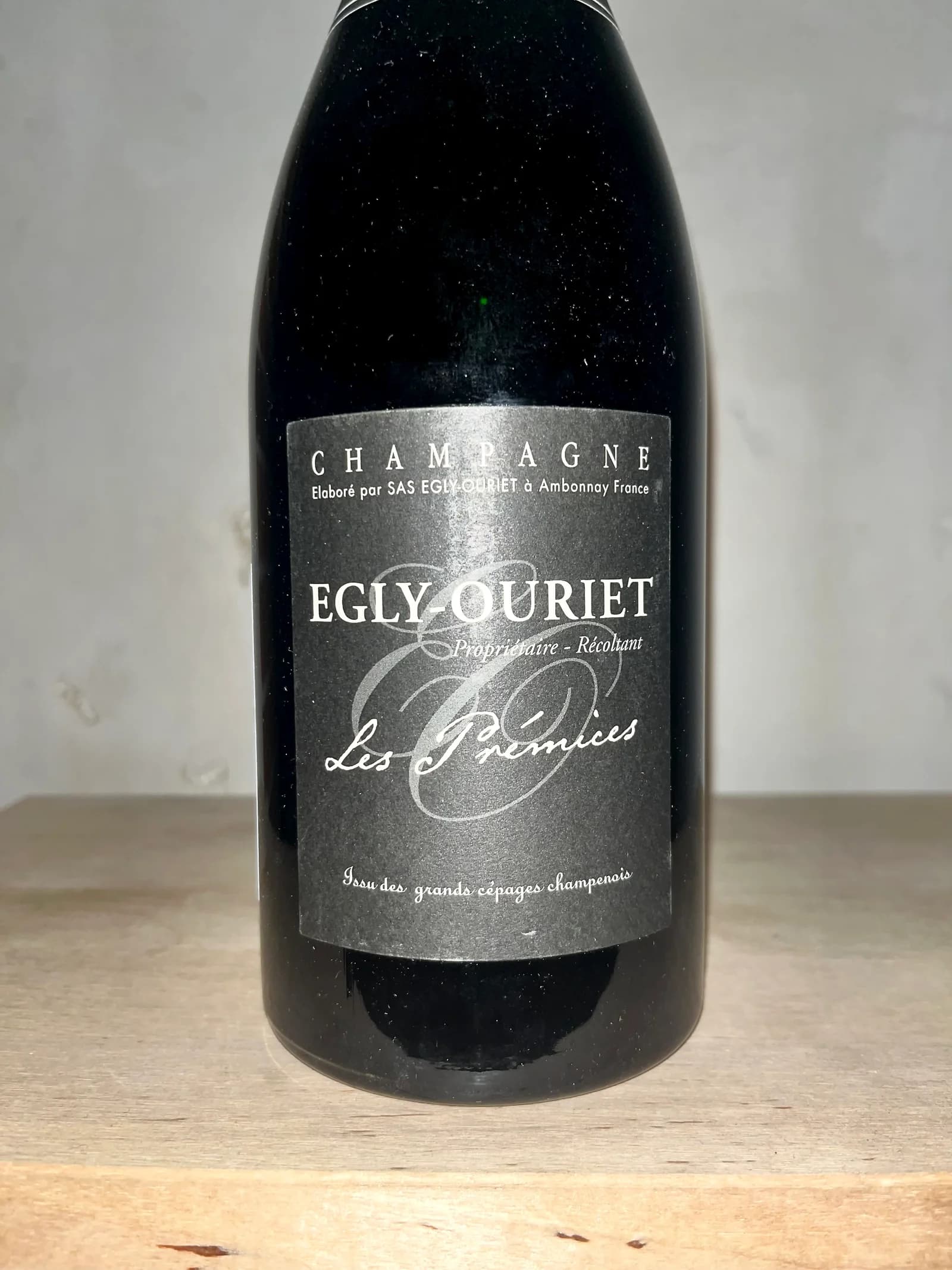 Egly-Ouriet Les Prémices (d2024) NV