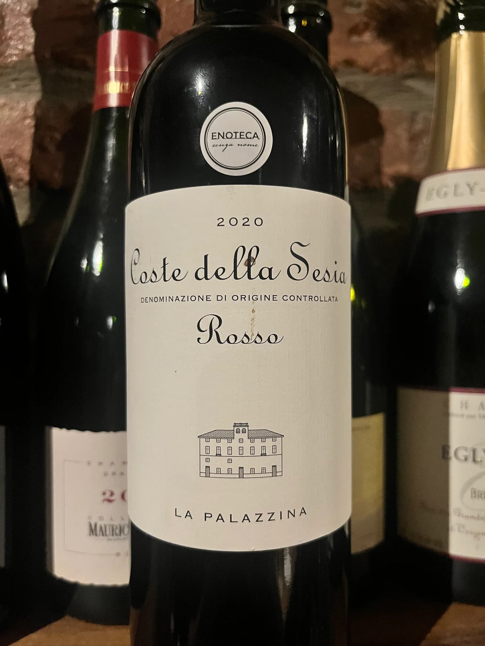 La Palazzina Coste della Sesia Rosso 2020