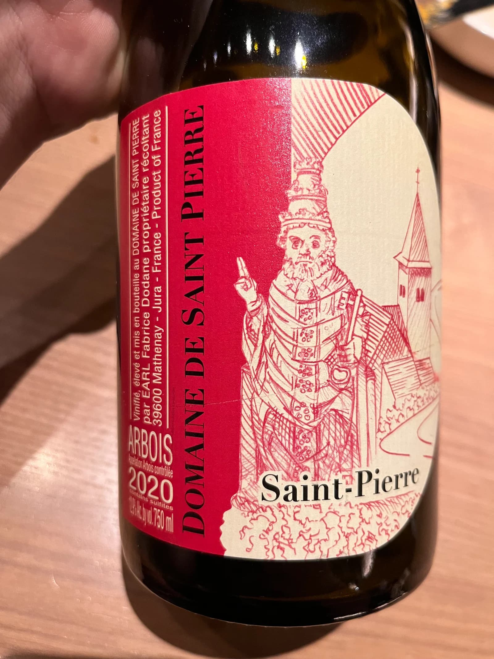 Domaine de Saint Pierre Saint-Pierre 2020