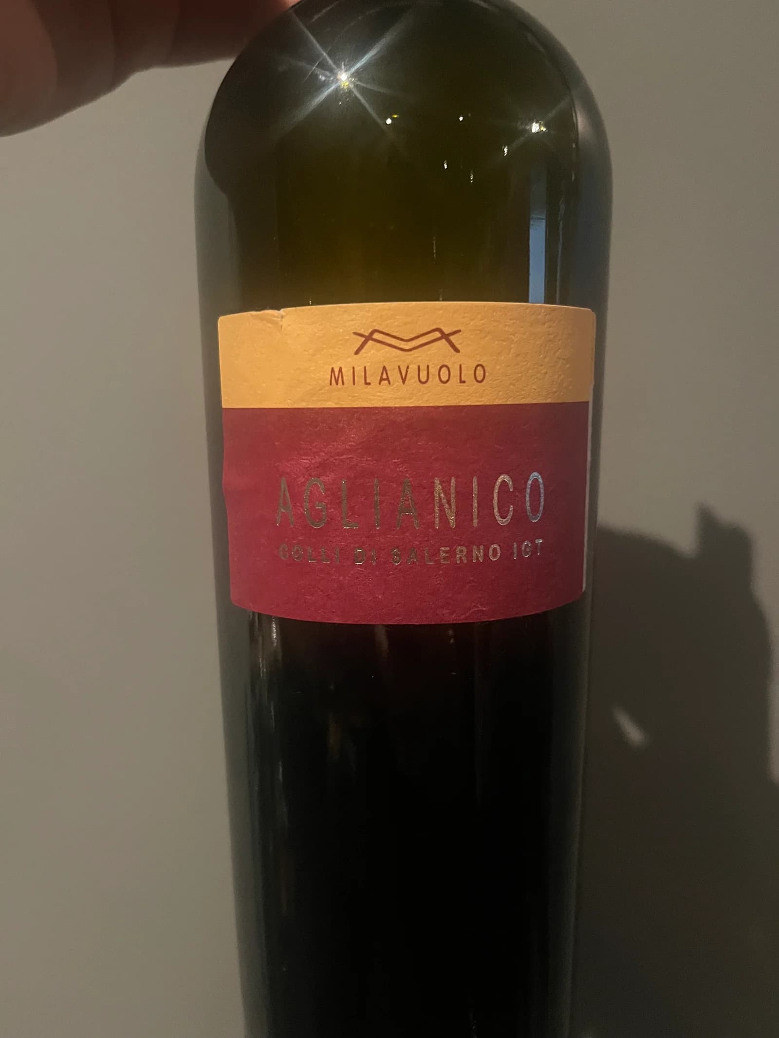 Mila Vuolo Aglianico 2010