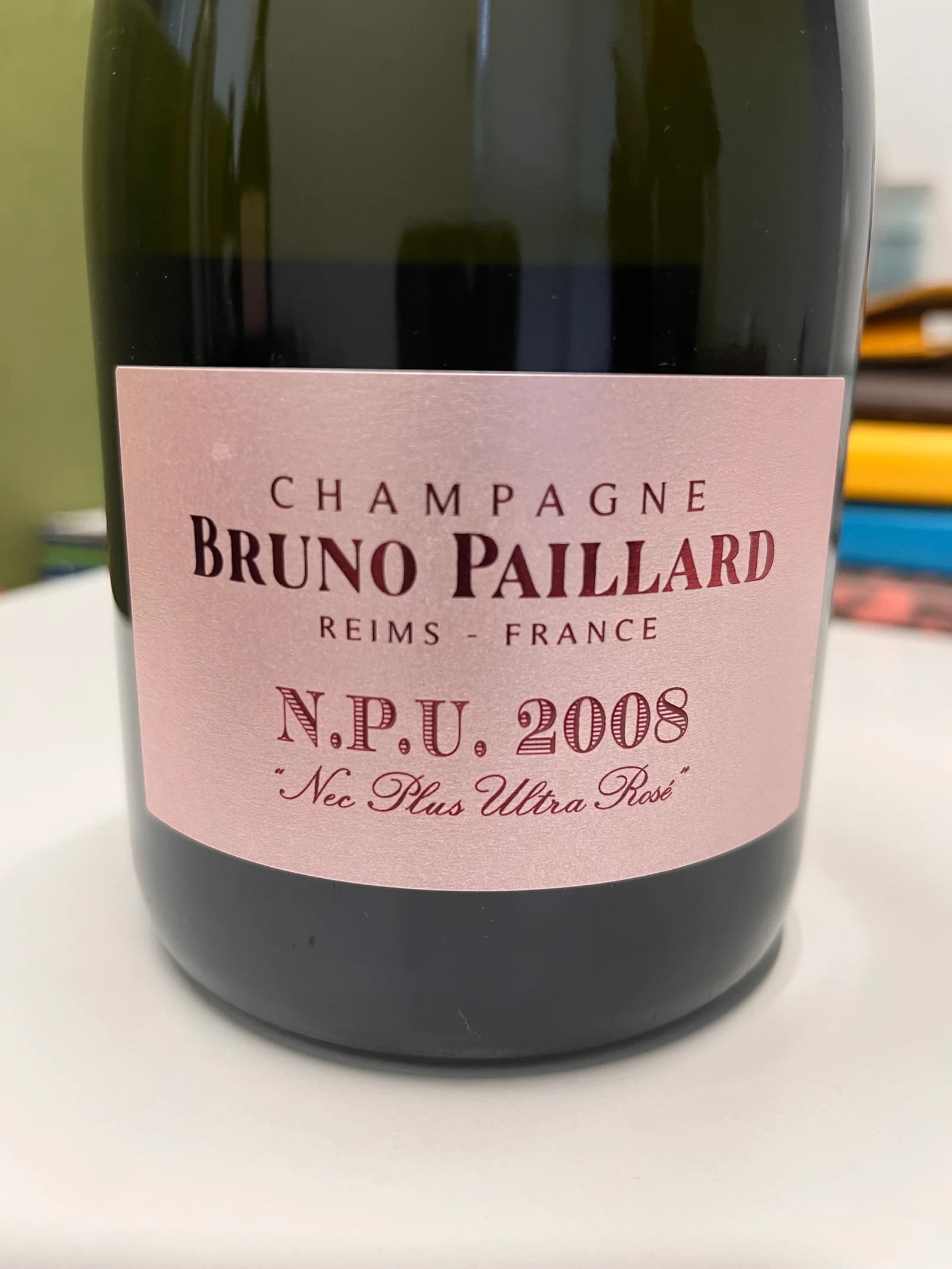 Bruno Paillard N.P.U. Rosé 2008