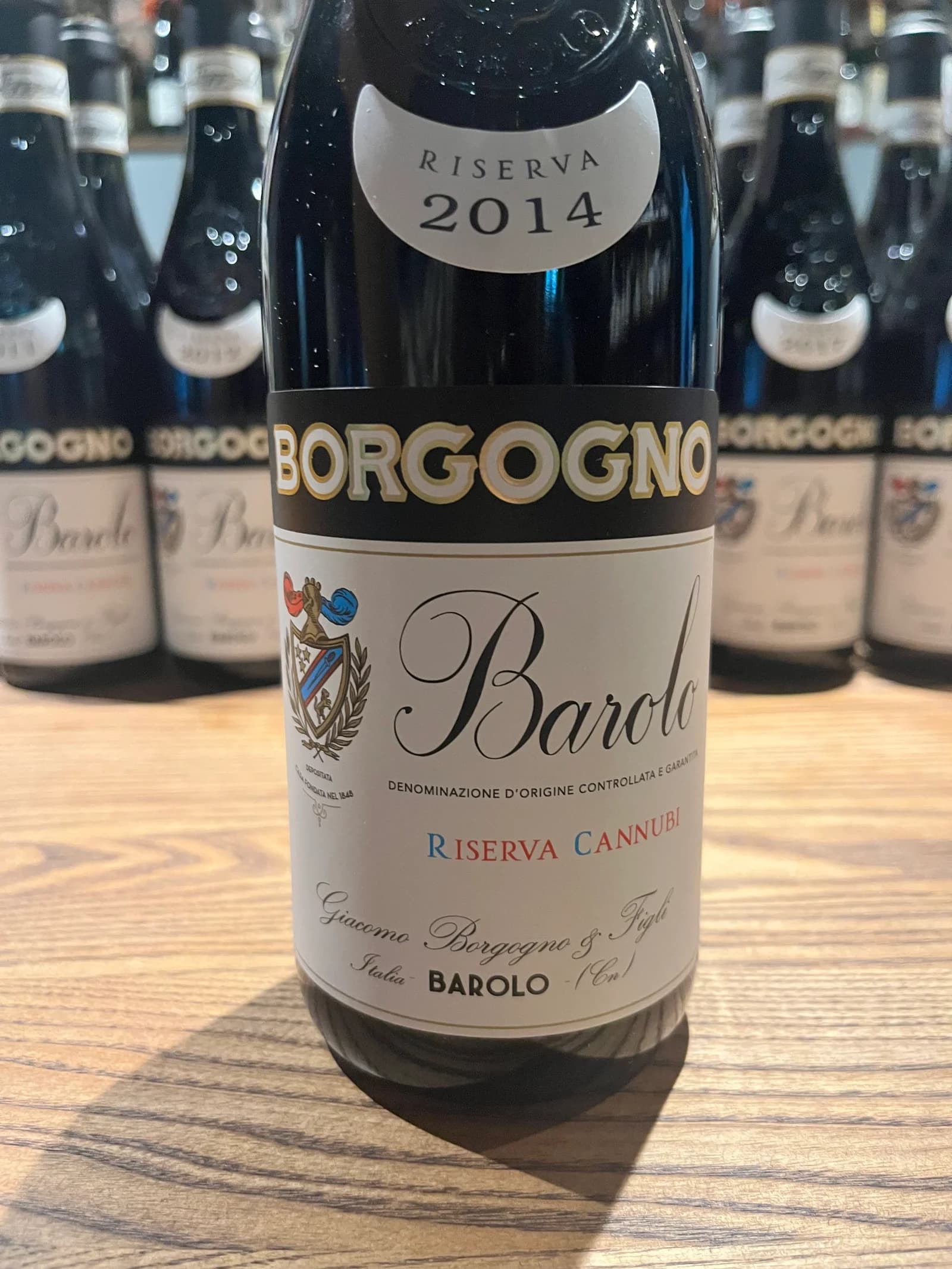Giacomo Borgogno Barolo Cannubi Riserva 2014