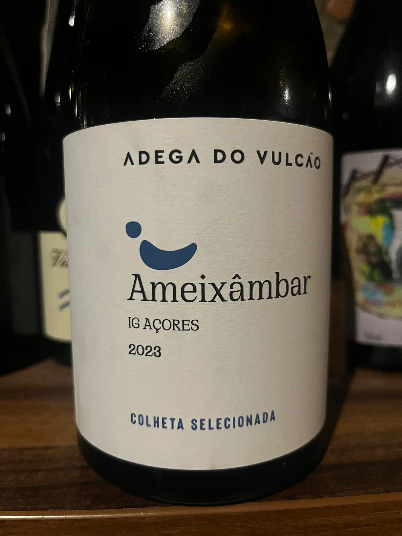 Adega do Vulcão Ameixâmbar Colheita Selecionada Branco 2023