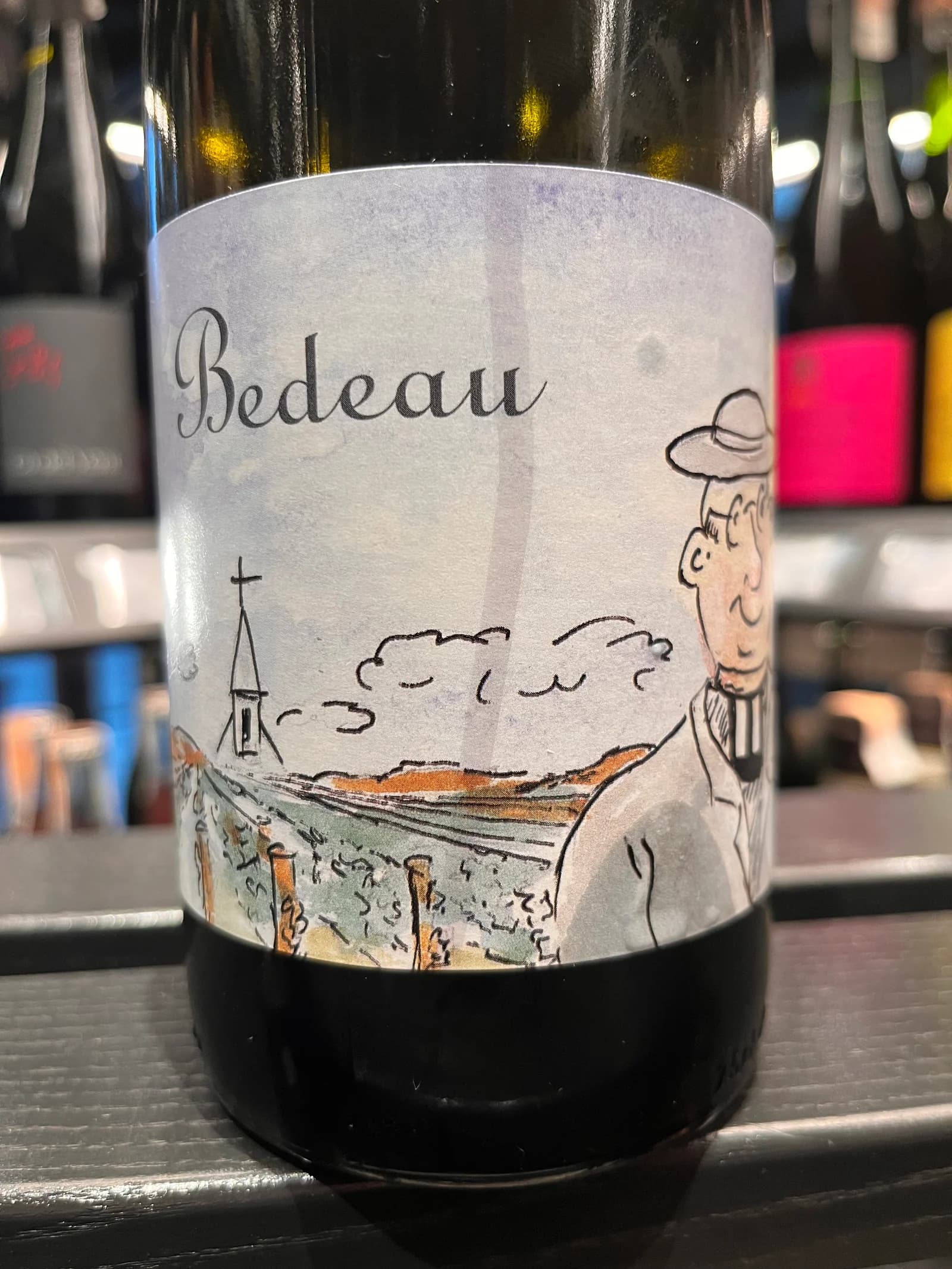 Frédéric Cossard Bourgogne Pinot Noir Bedeau Qvevris 2020