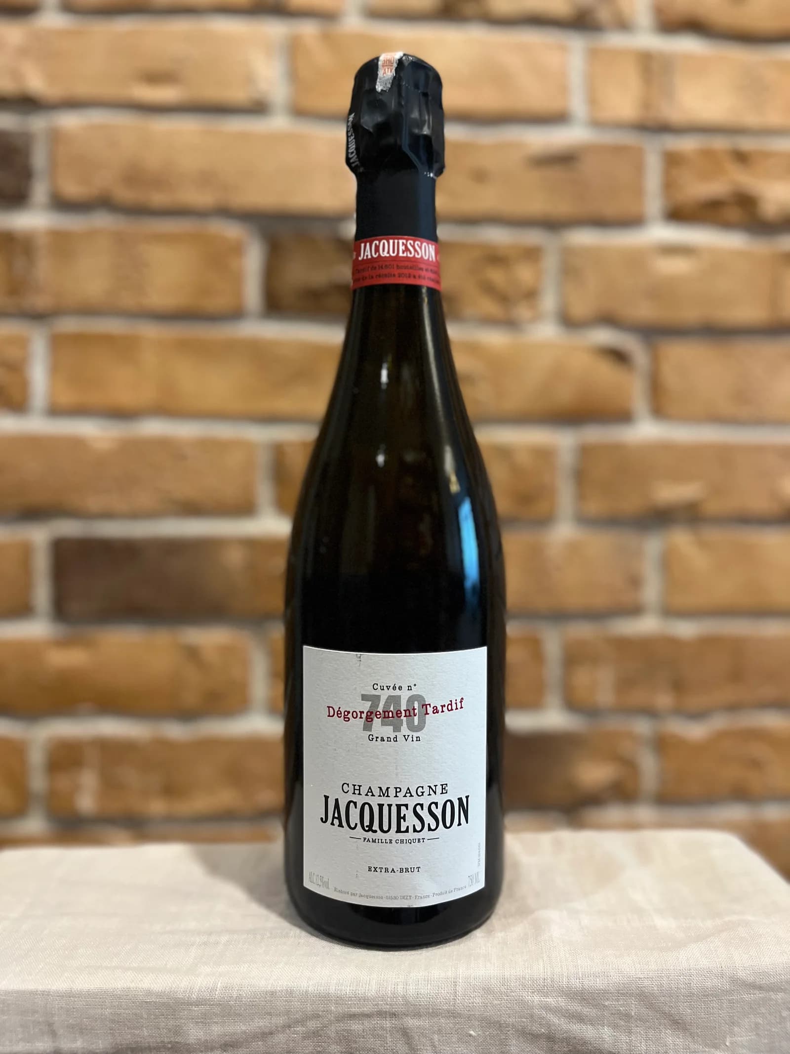 Jacquesson Cuvée 740 DT (2012) NV