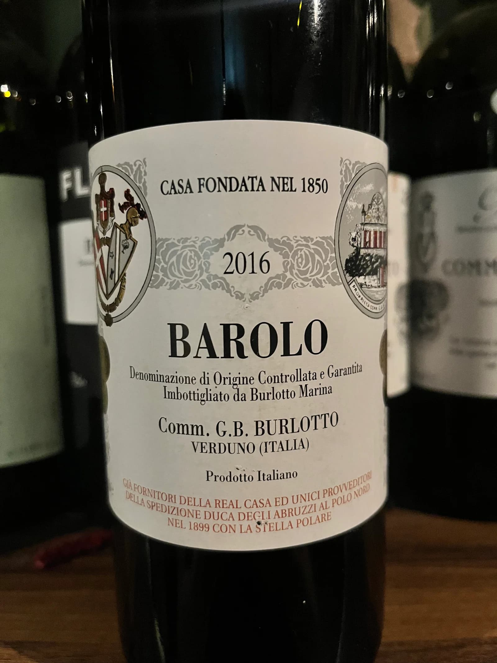 Comm. G.B. Burlotto Barolo 2016