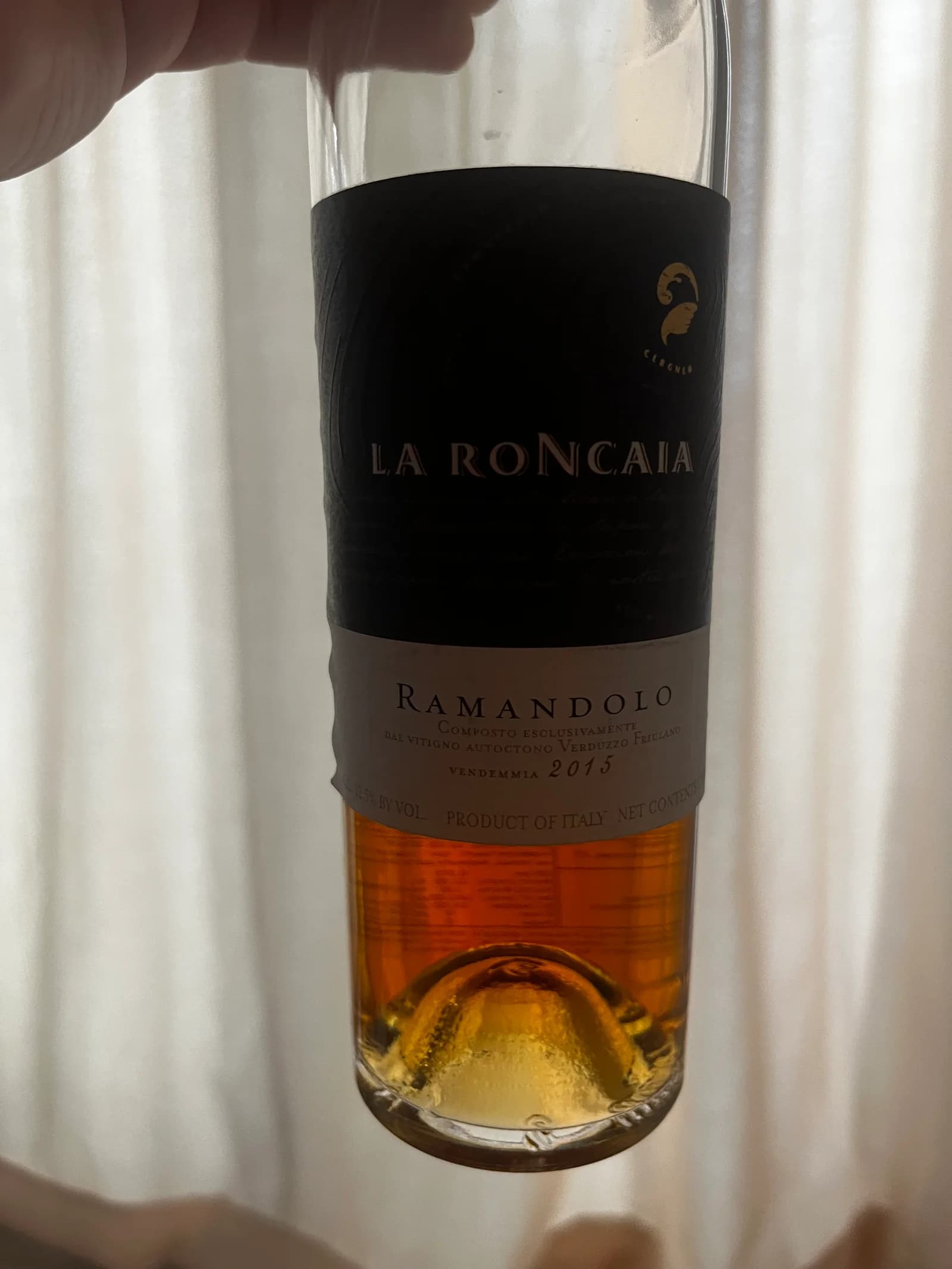 La Roncaia Ramandolo 2015