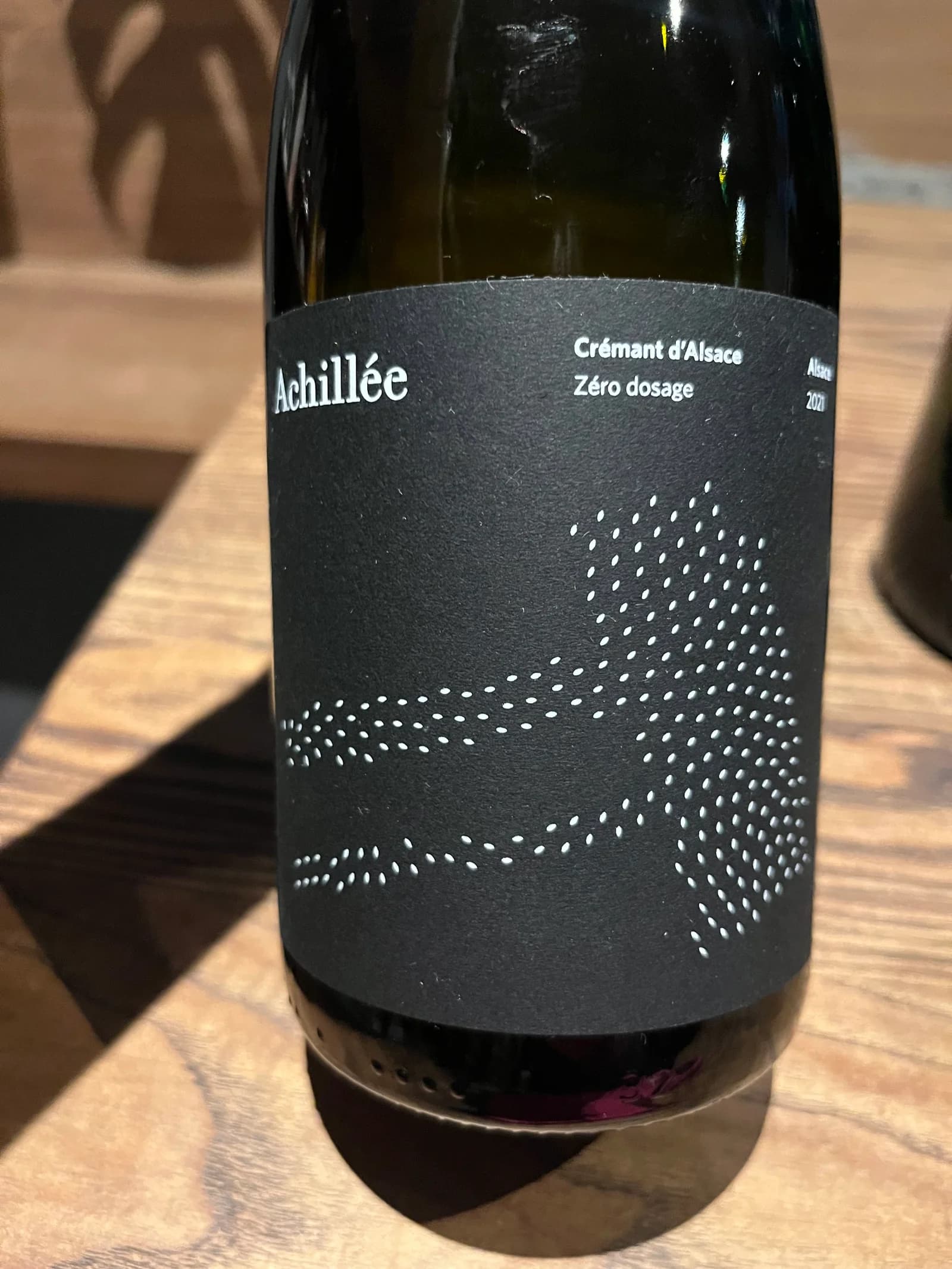 Achillée Crémant d'Alsace 2021