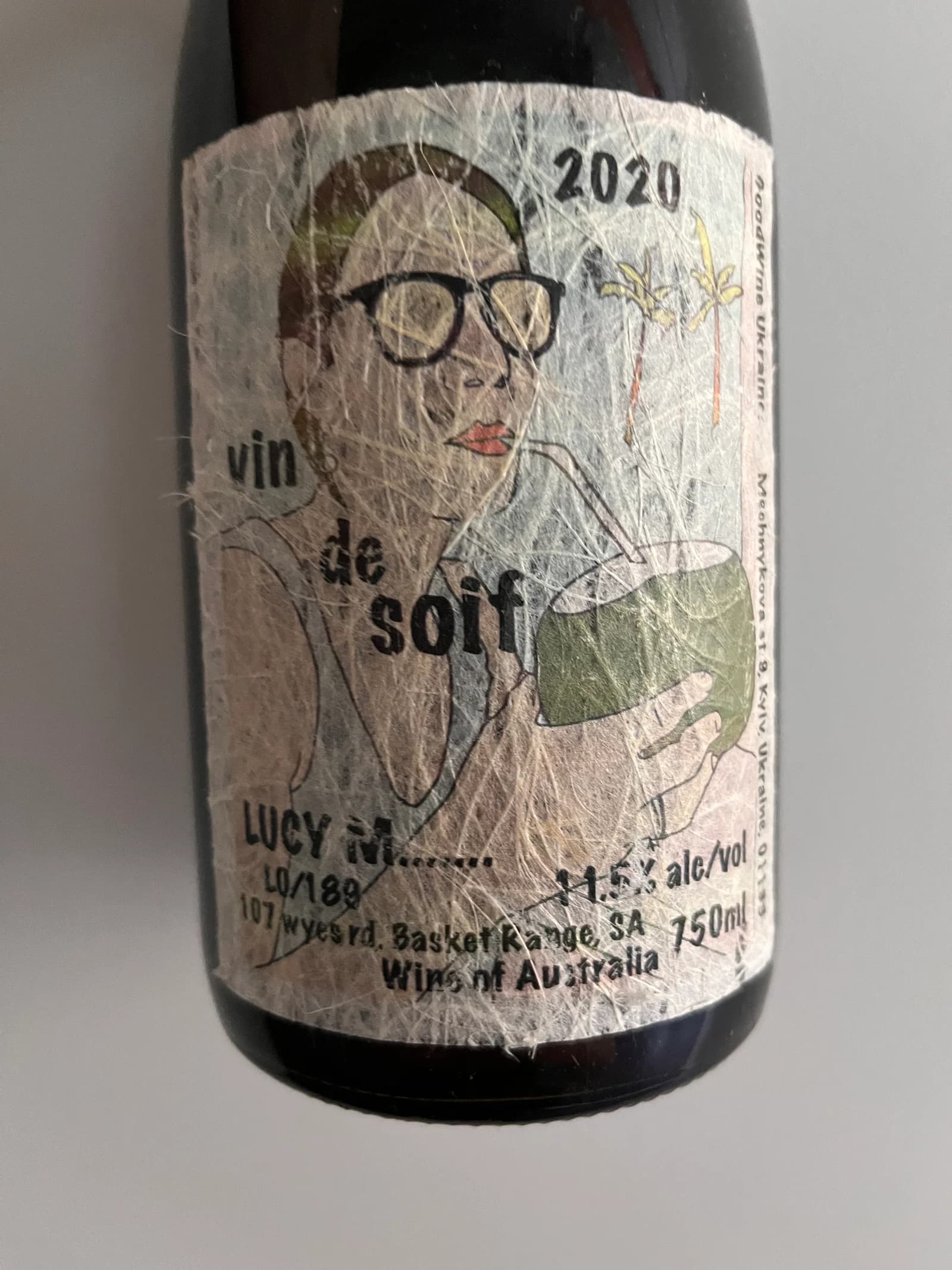Lucy Margaux Vin de Soif 2020