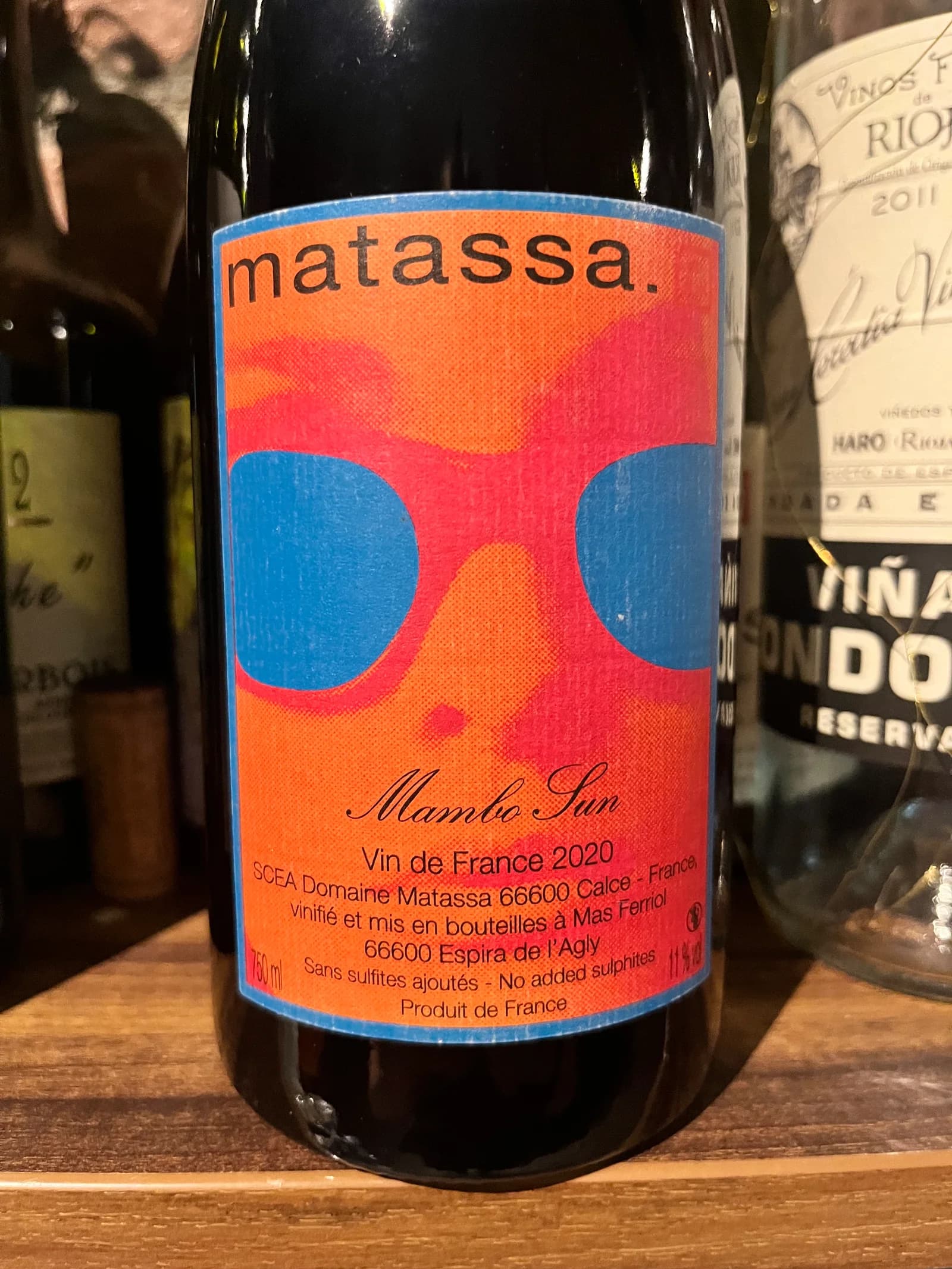 Matassa Mambo Sun 2020