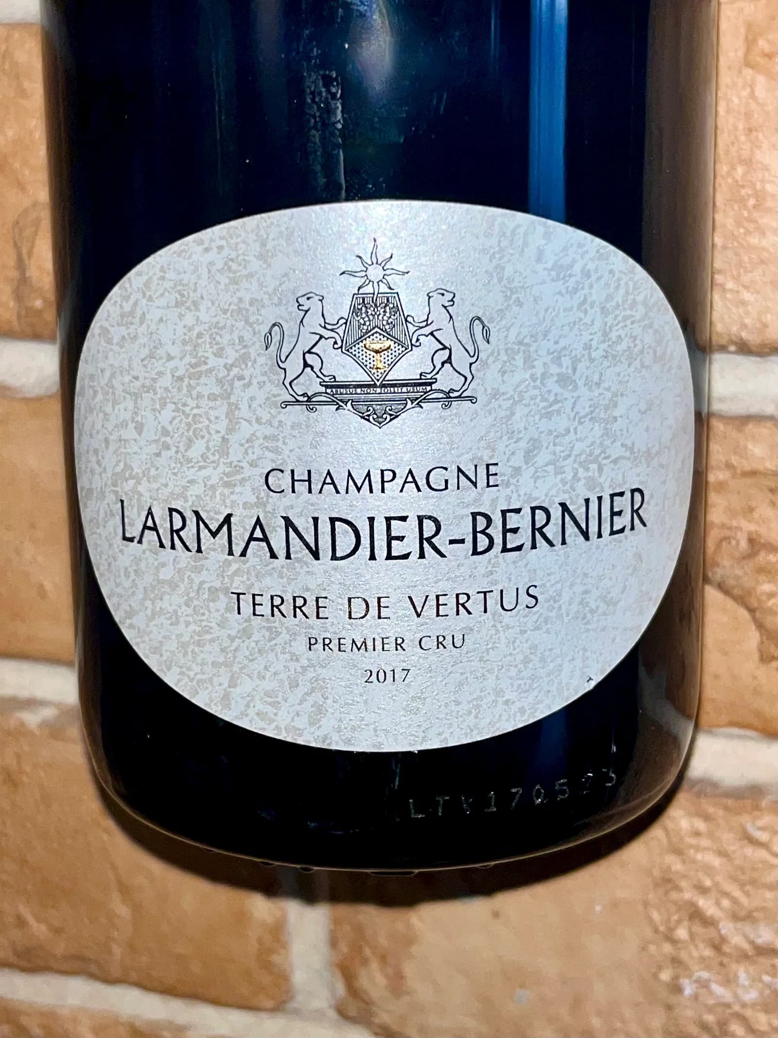 Larmandier-Bernier Terre de Vertus Premier Cru 2017
