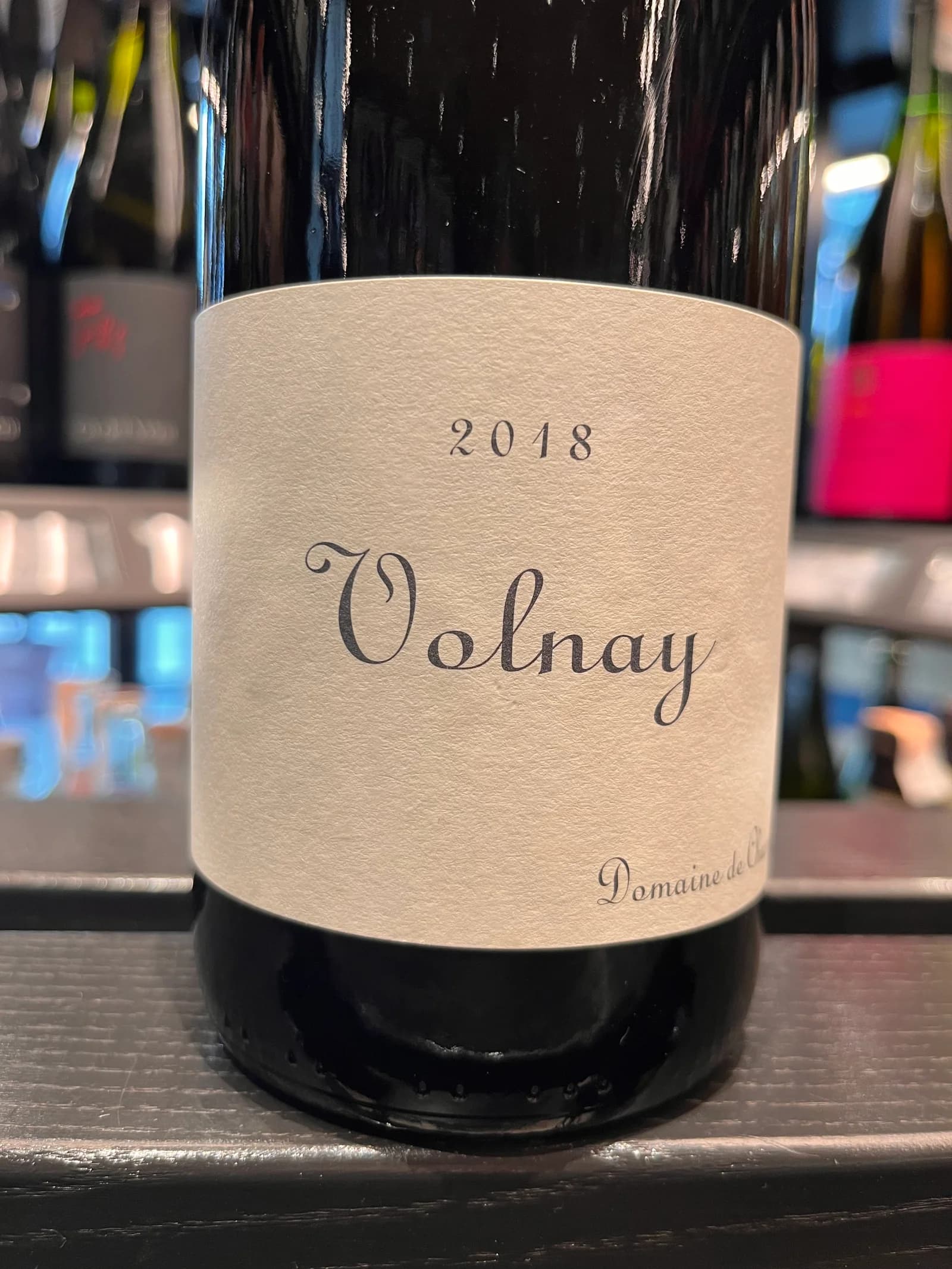 Domaine de Chassorney Volnay Rouge 2018