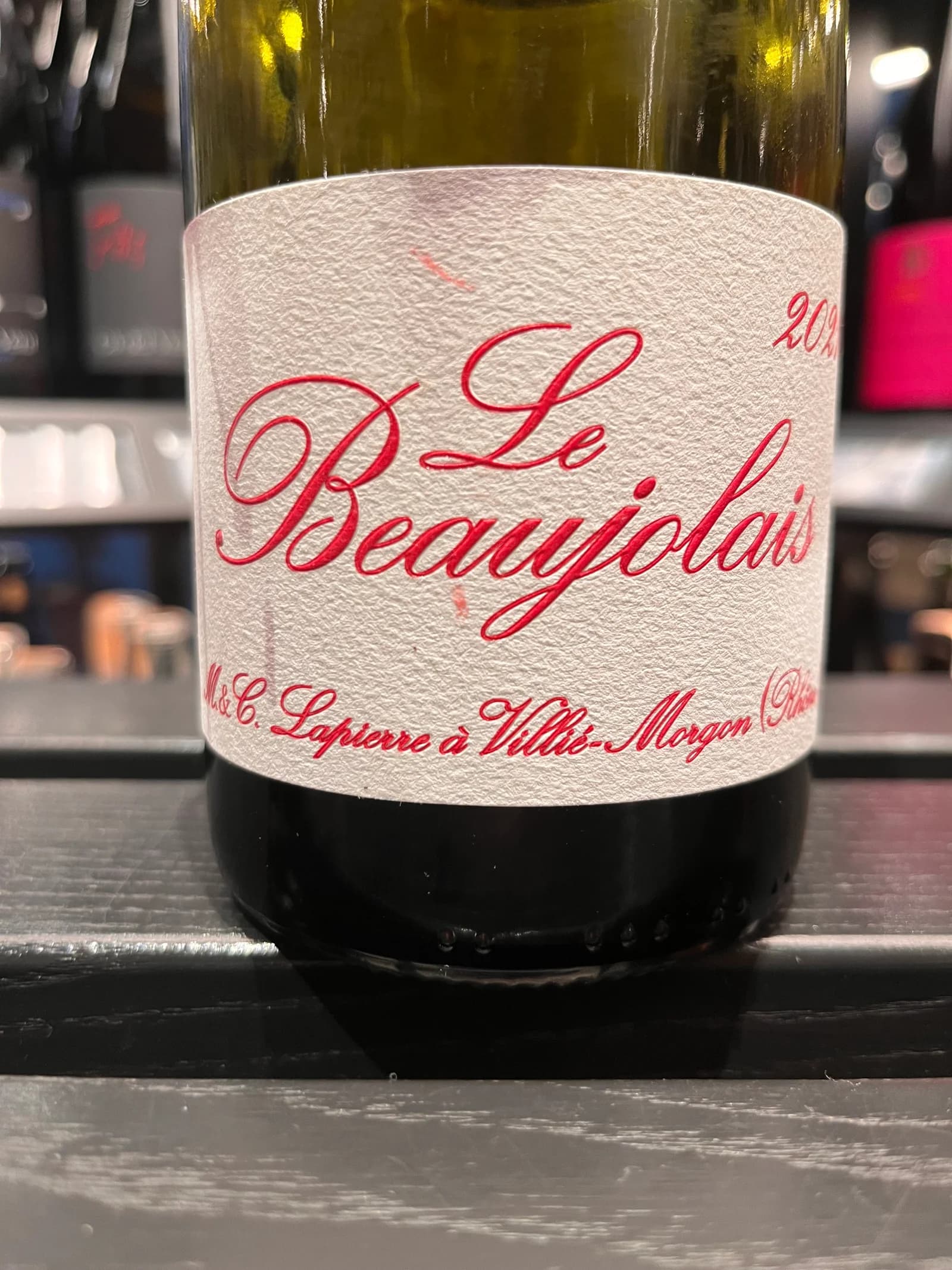 Marcel Lapierre Le Beaujolais 2021