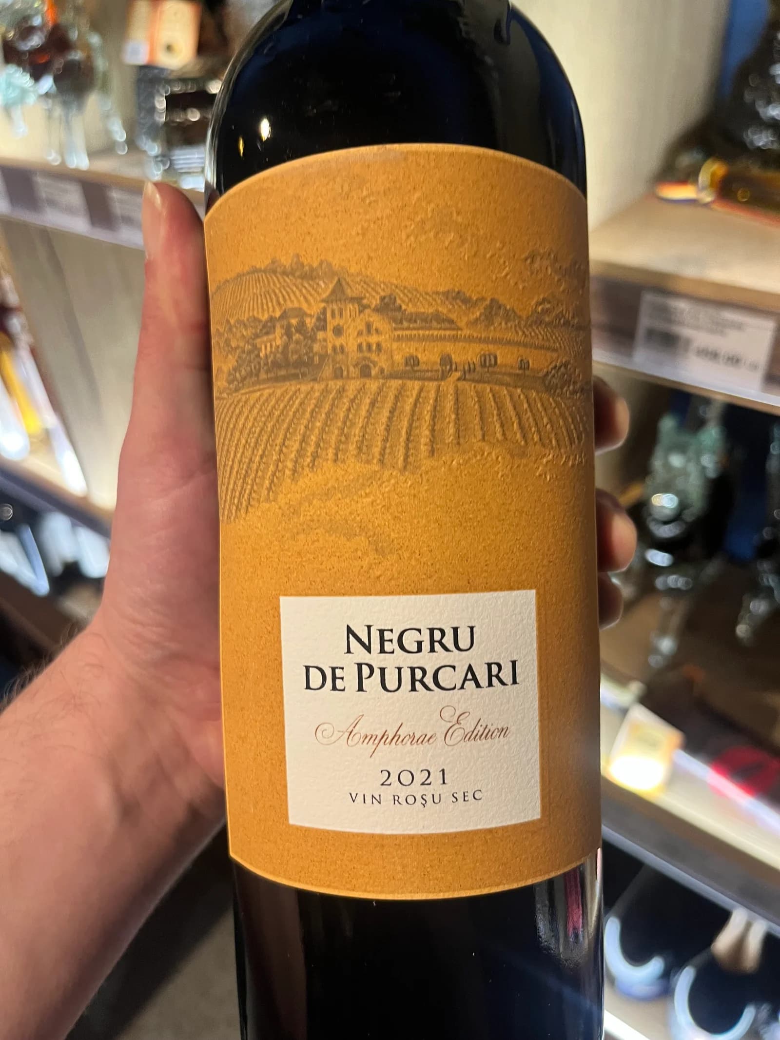 Purcari Negru de Purcari Amphorae 2021