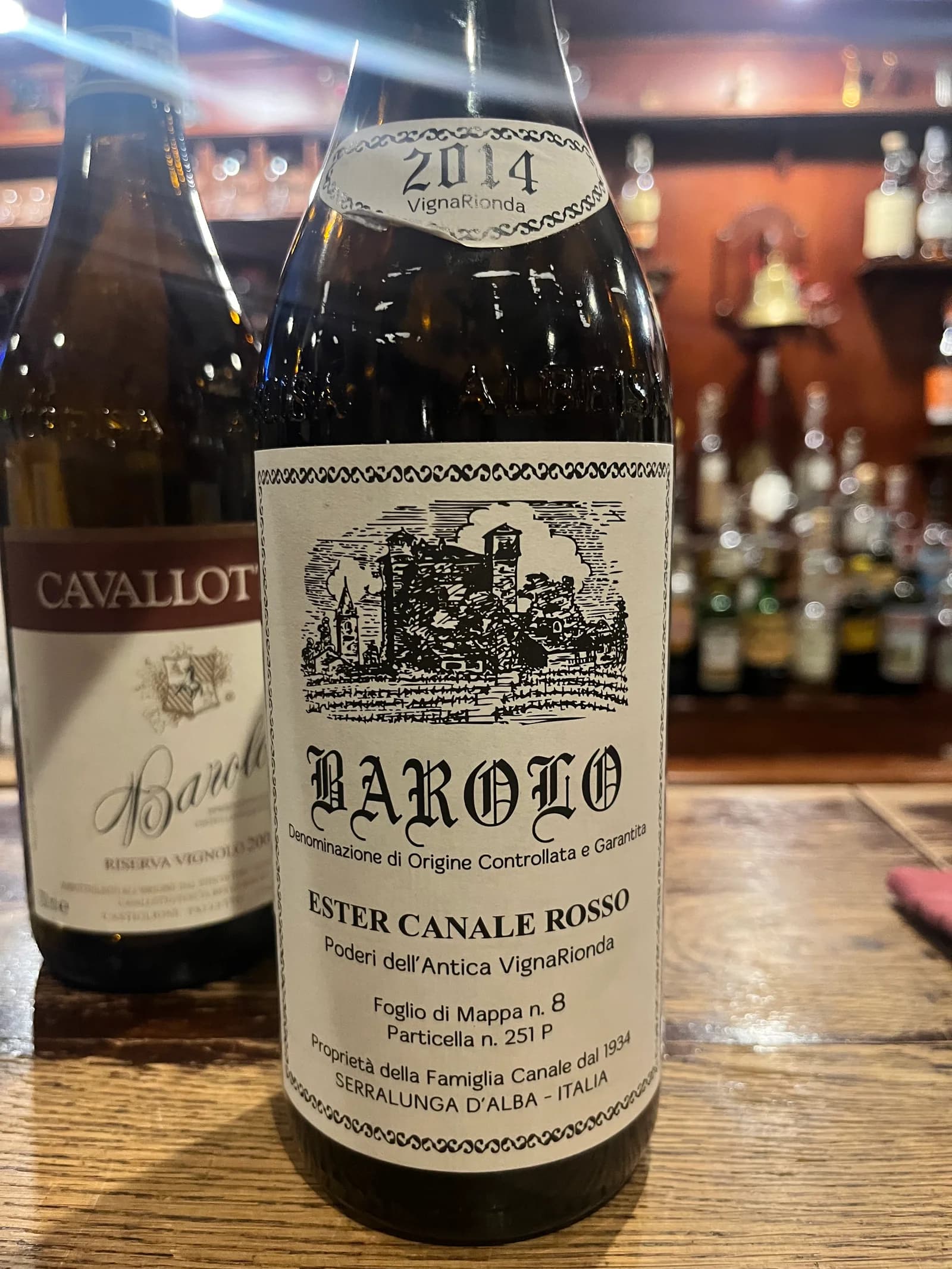 Giovanni Rosso Barolo Ester Canale Rosso Vigna Rionda 2014