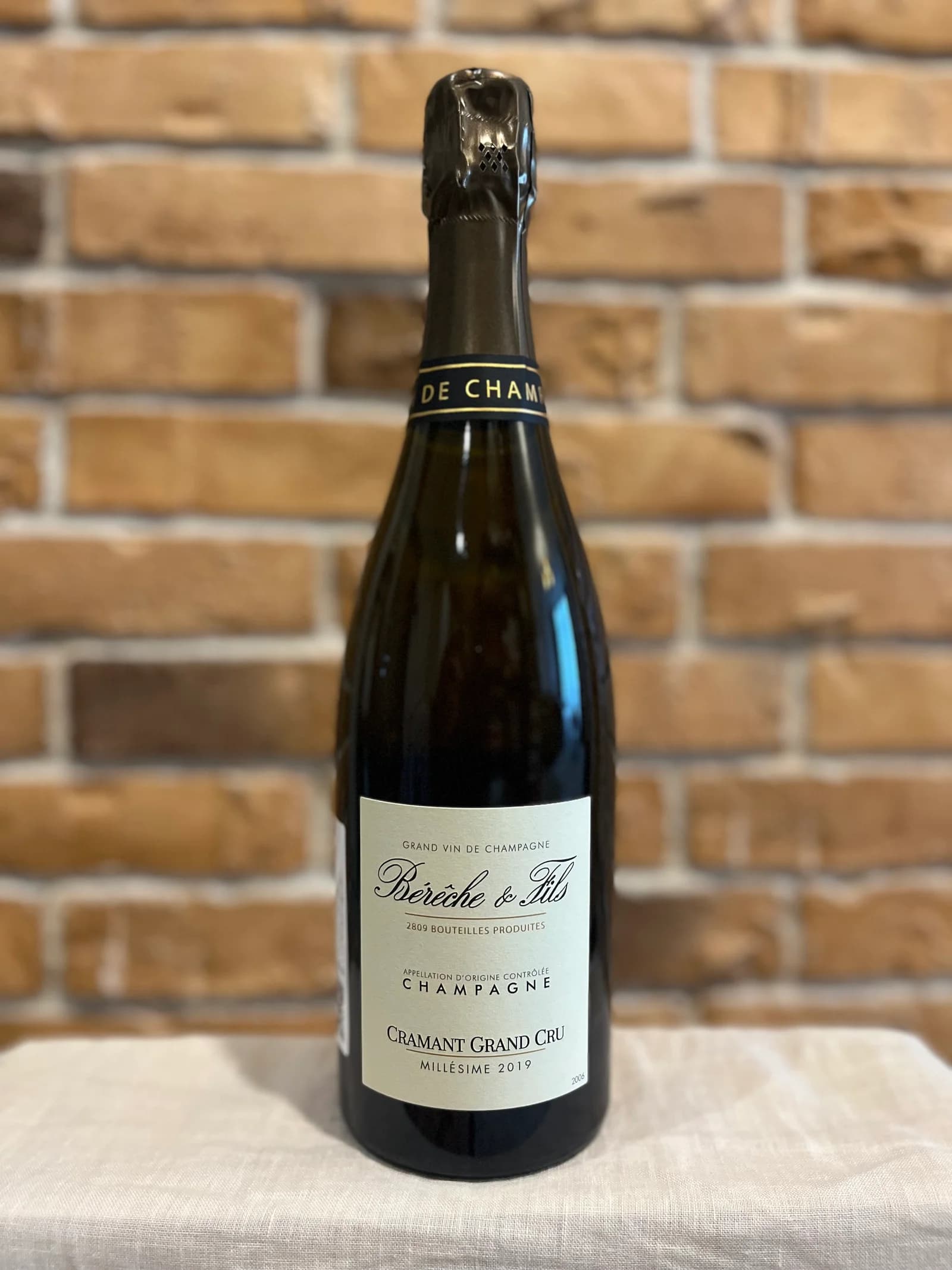 Bérêche & Fils Cramant Grand Cru 2019