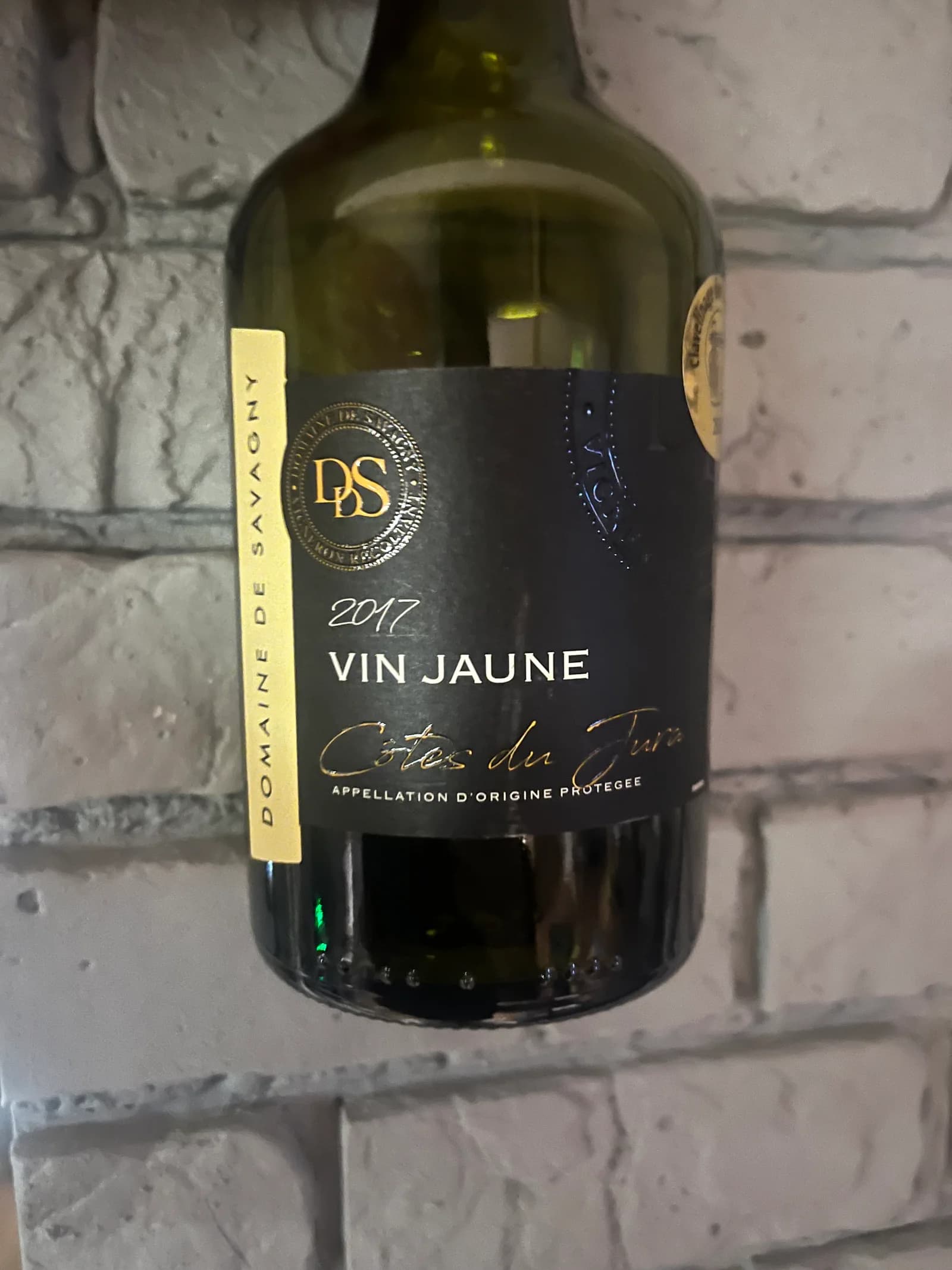 Domaine de Savagny Vin Jaune 2017
