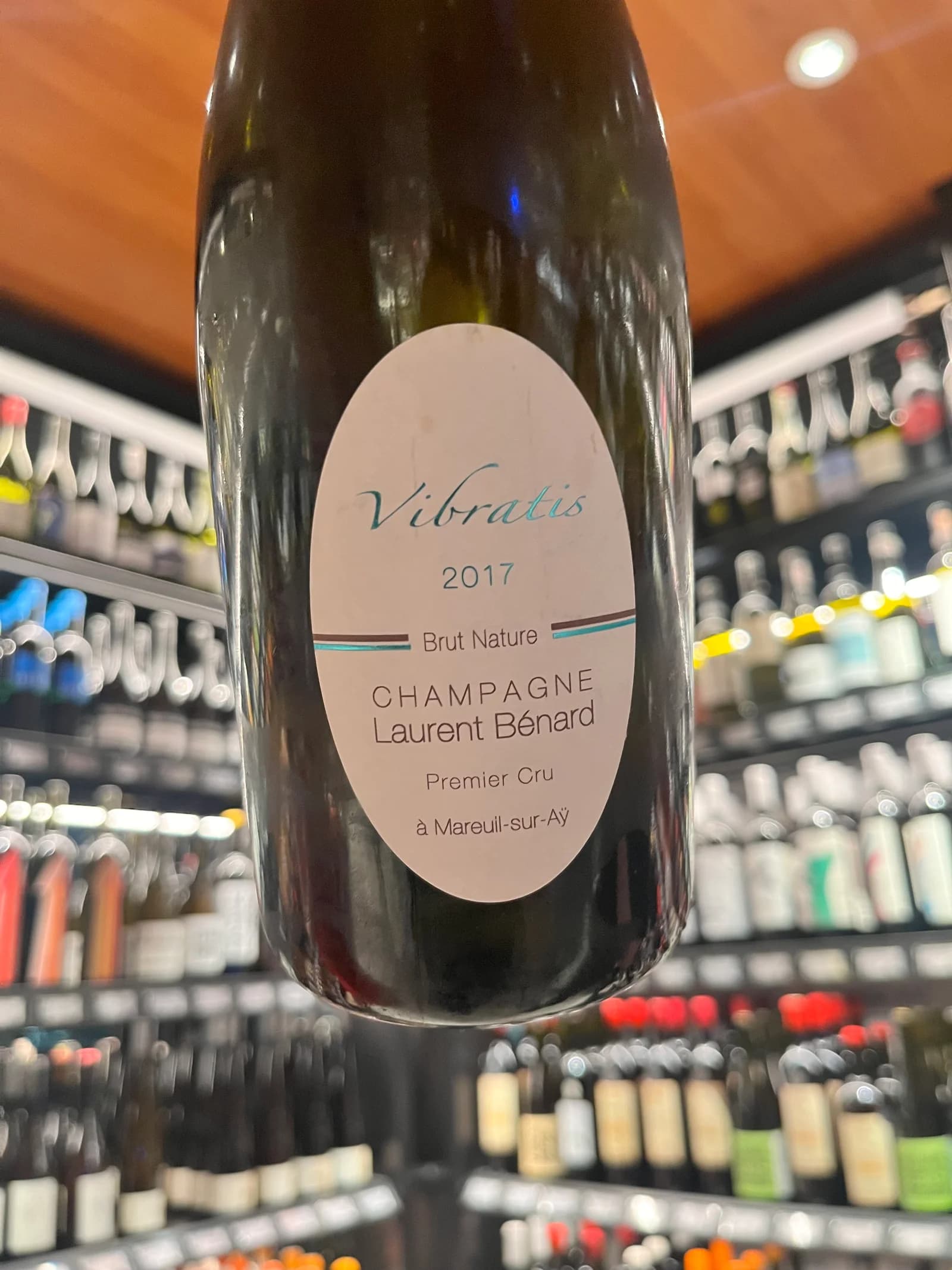 Laurent Bénard Vibratis 2017