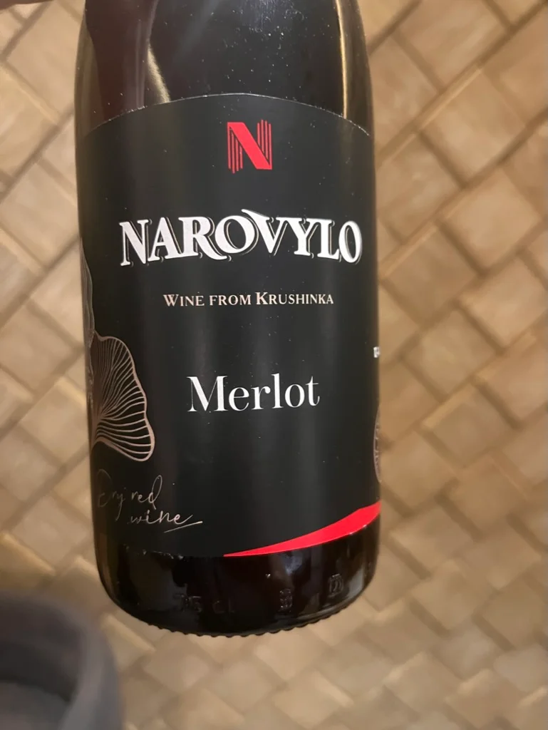 Narovylo Merlot 2020