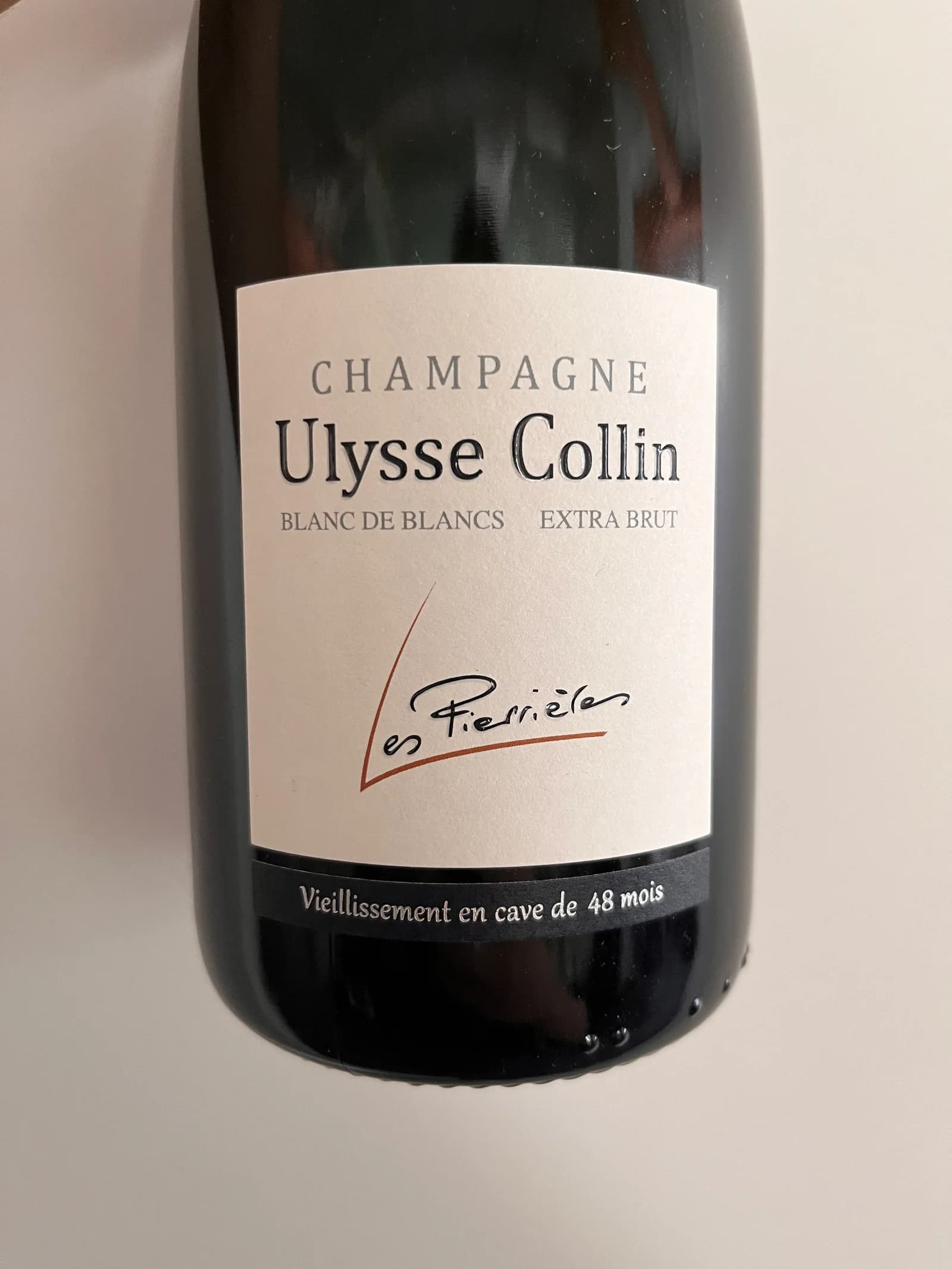 Ulysse Collin Les Pierrières (2016) NV