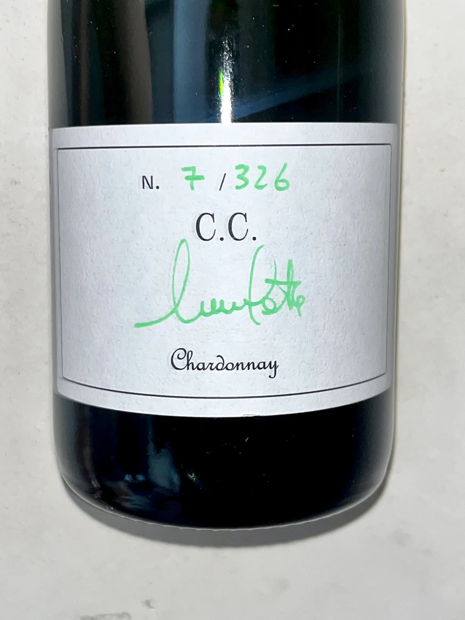 Nicola Gatta C.C. Chardonnay Me.Ga. CHB0825 NV