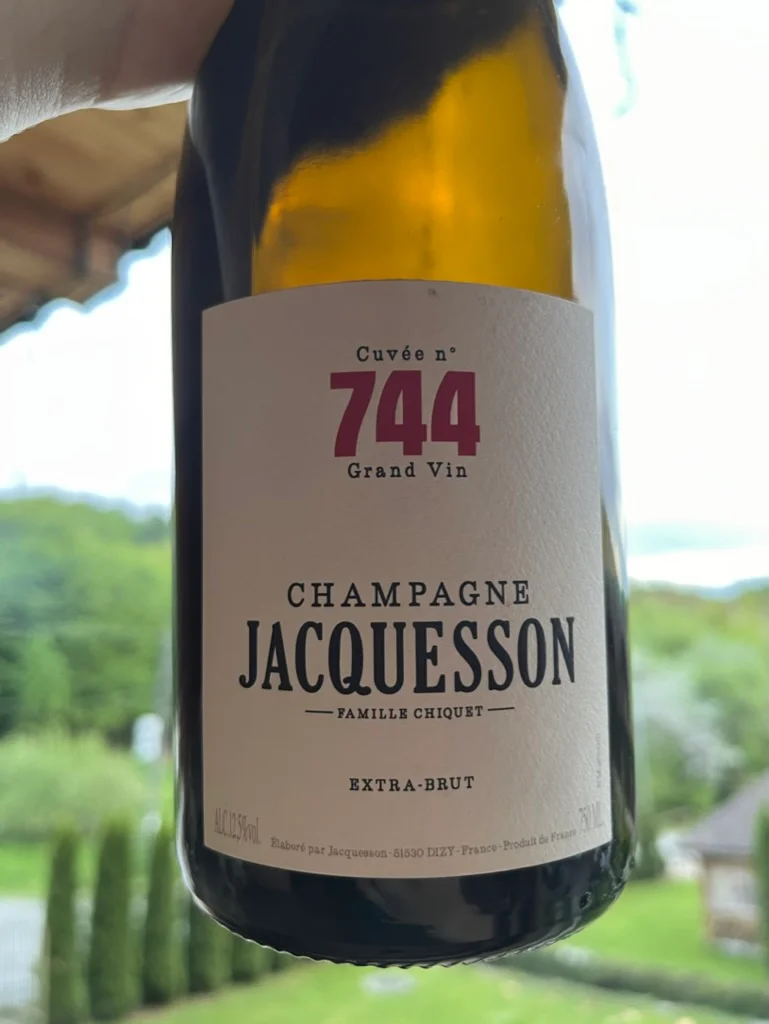 Jacquesson Cuvée 744 (2016) NV