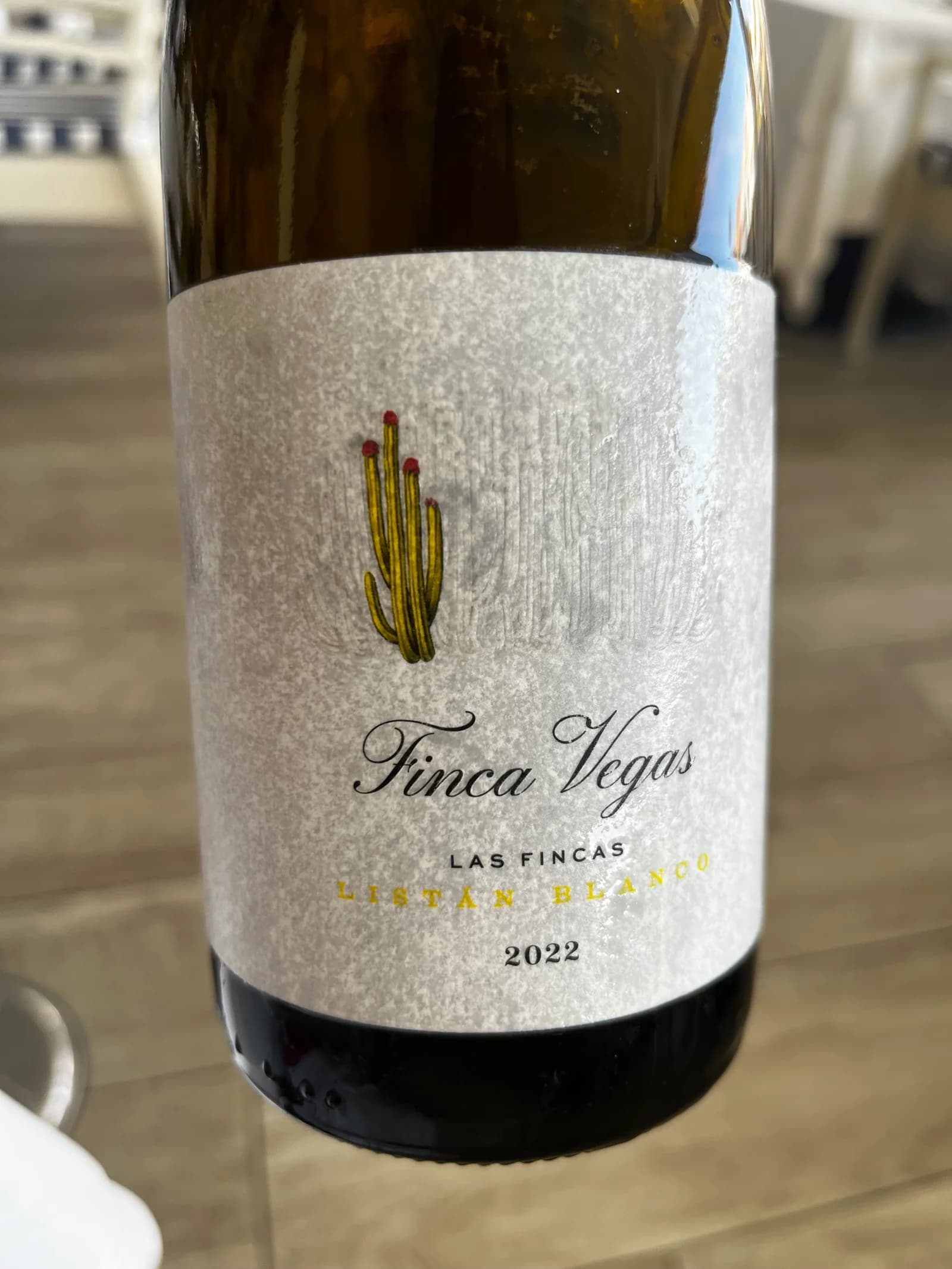 Finca Vegas Las Fincas Listán Blanco 2022