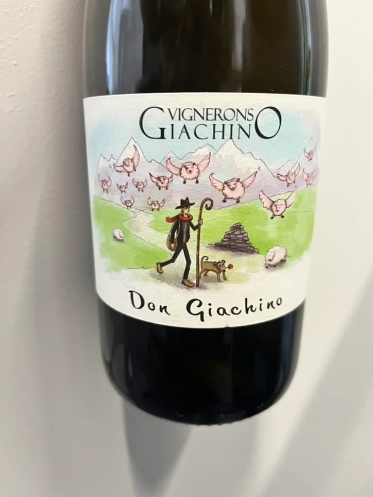 Giachino Don Giachino 2018