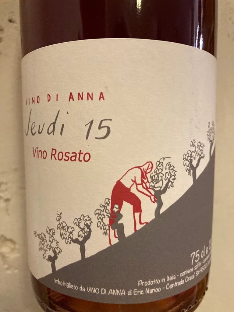 Vino di Anna Jeudi 15 Rosato 2020