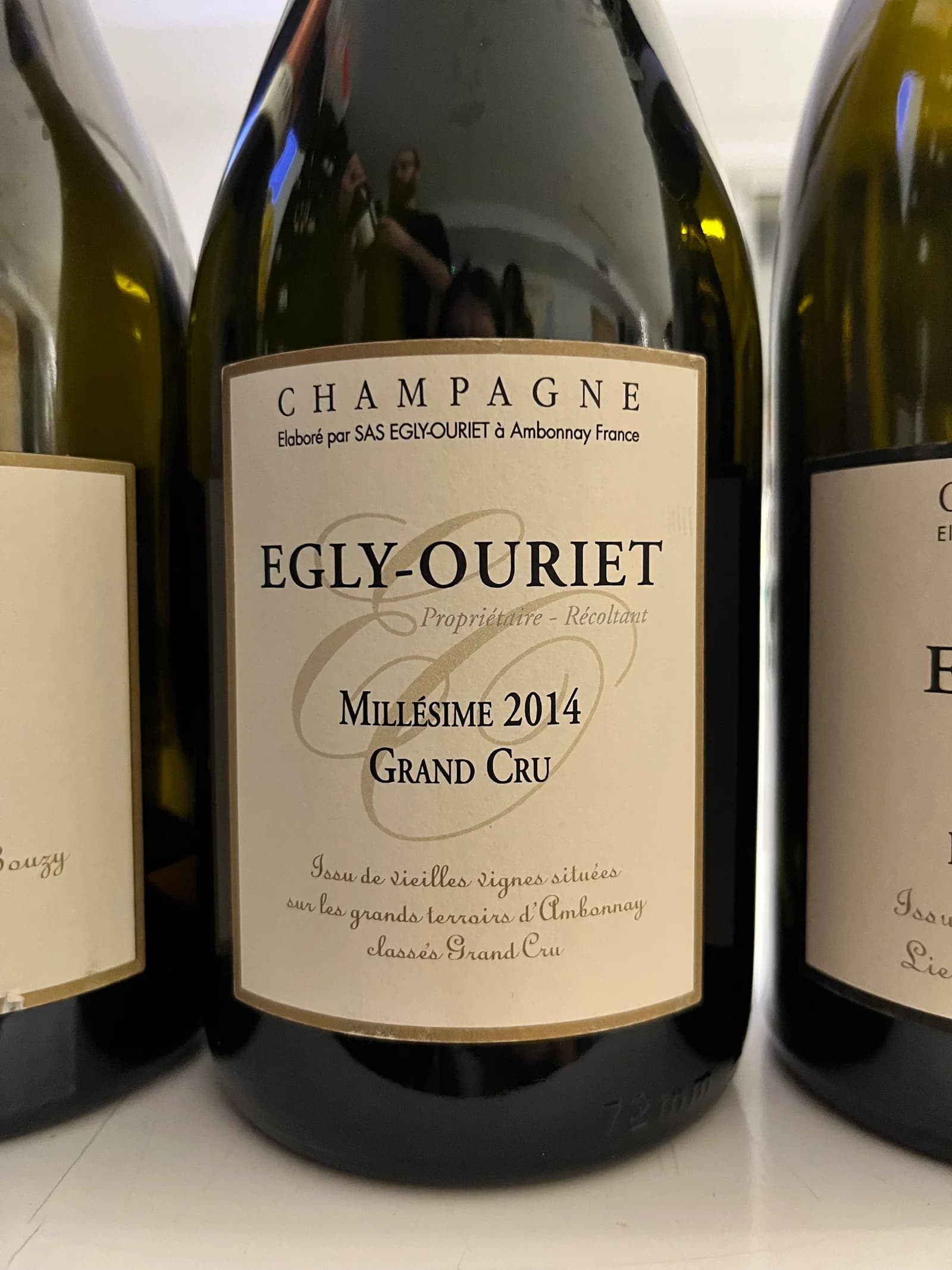 Egly-Ouriet Extra Brut Grand Cru 2014