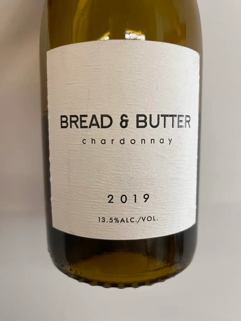 Bread & Butter Chardonnay 2019