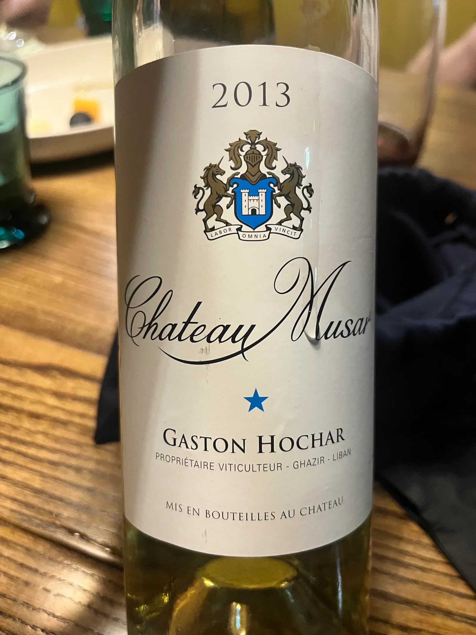 Château Musar Blanc 2013