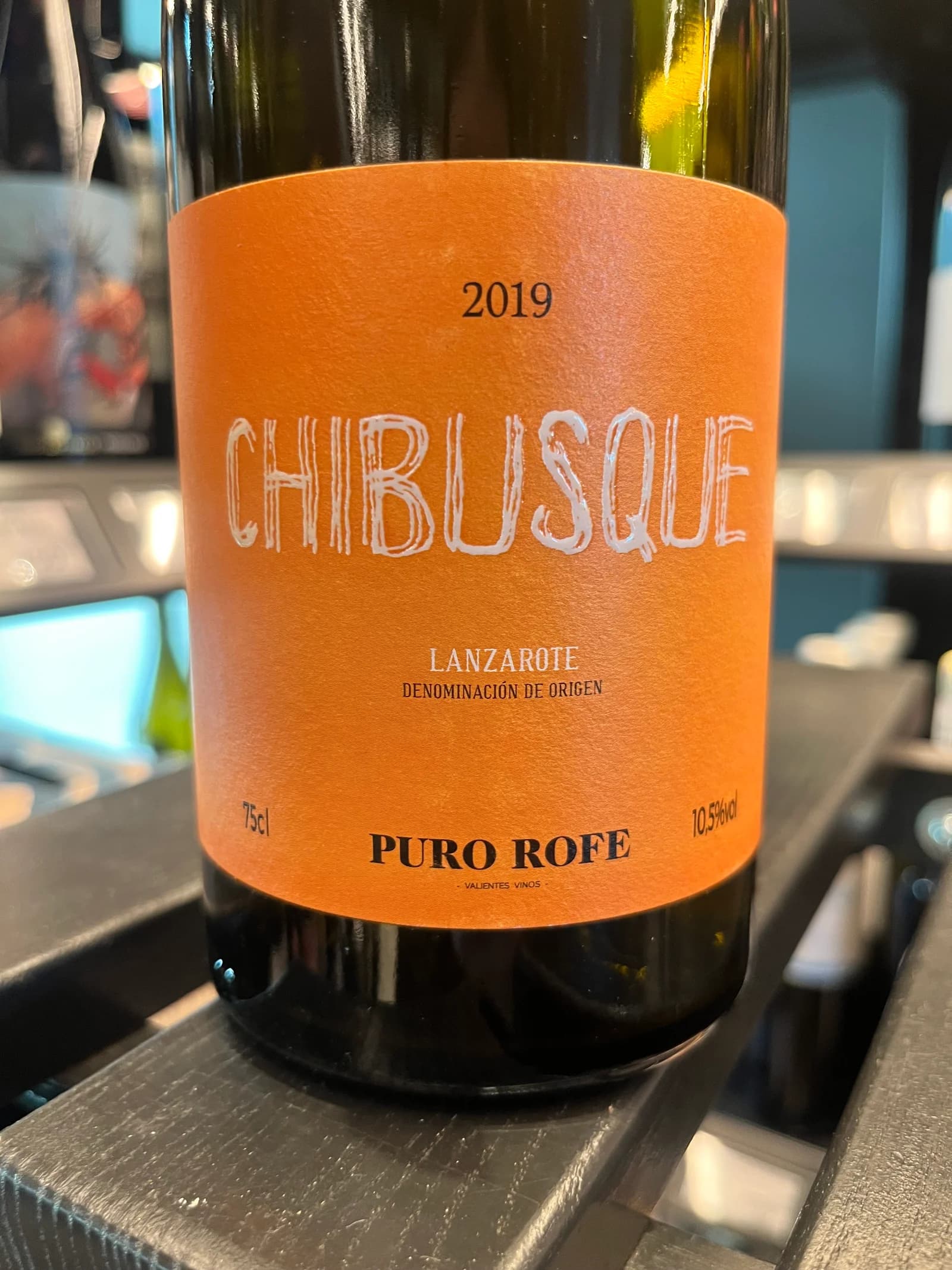Puro Rofe Chibusque 2019
