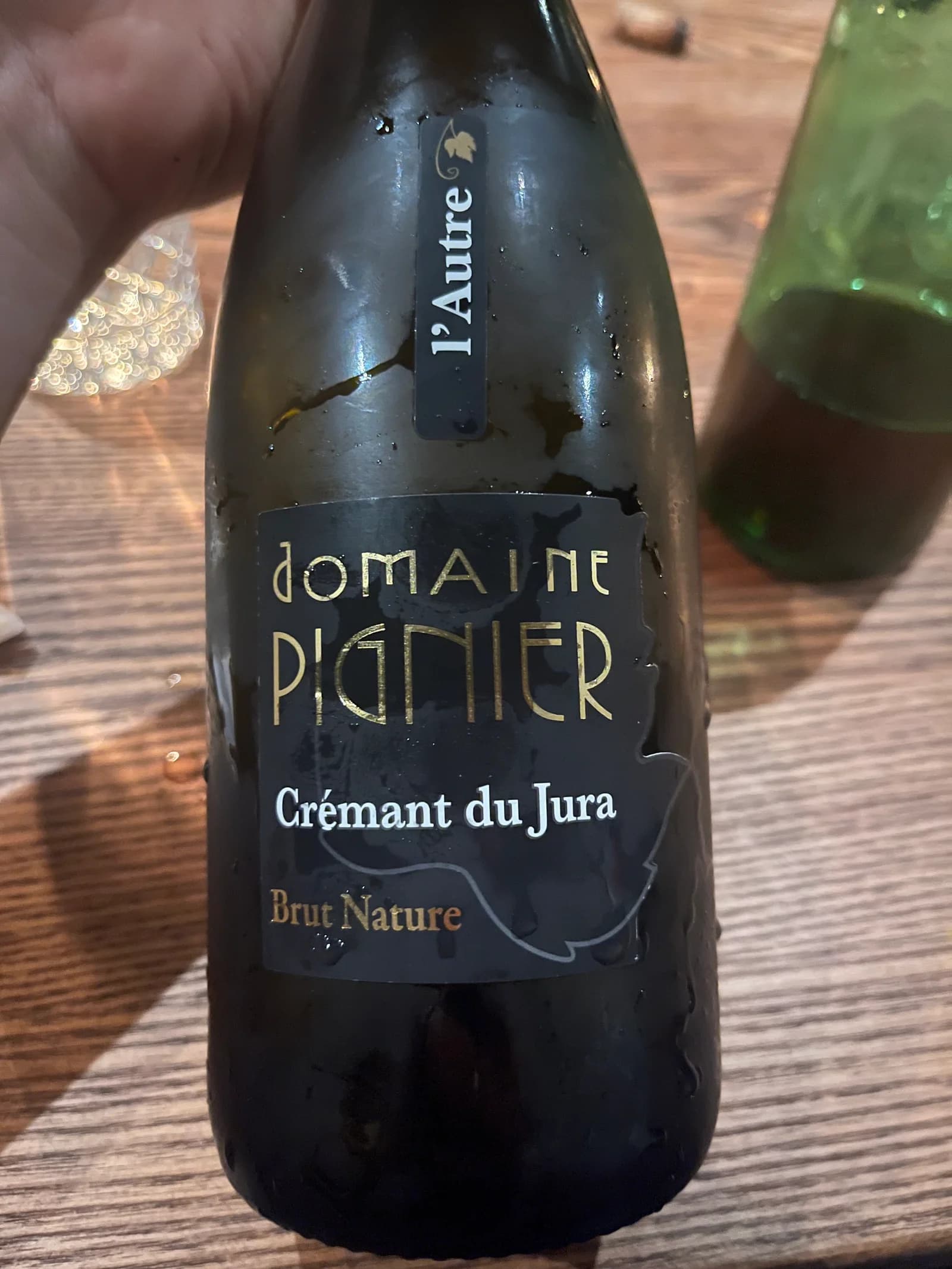 Domaine Pignier Crémant du Jura Brut Nature l'Autre