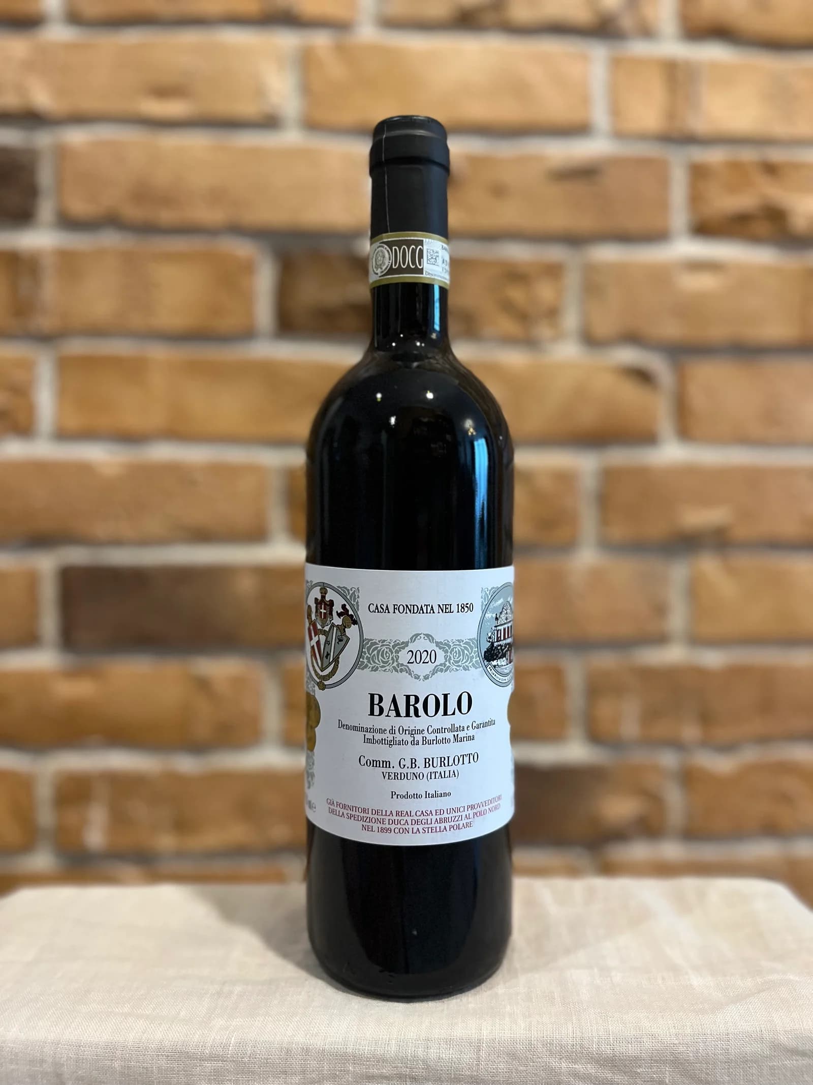 Comm. G.B. Burlotto Barolo 2020