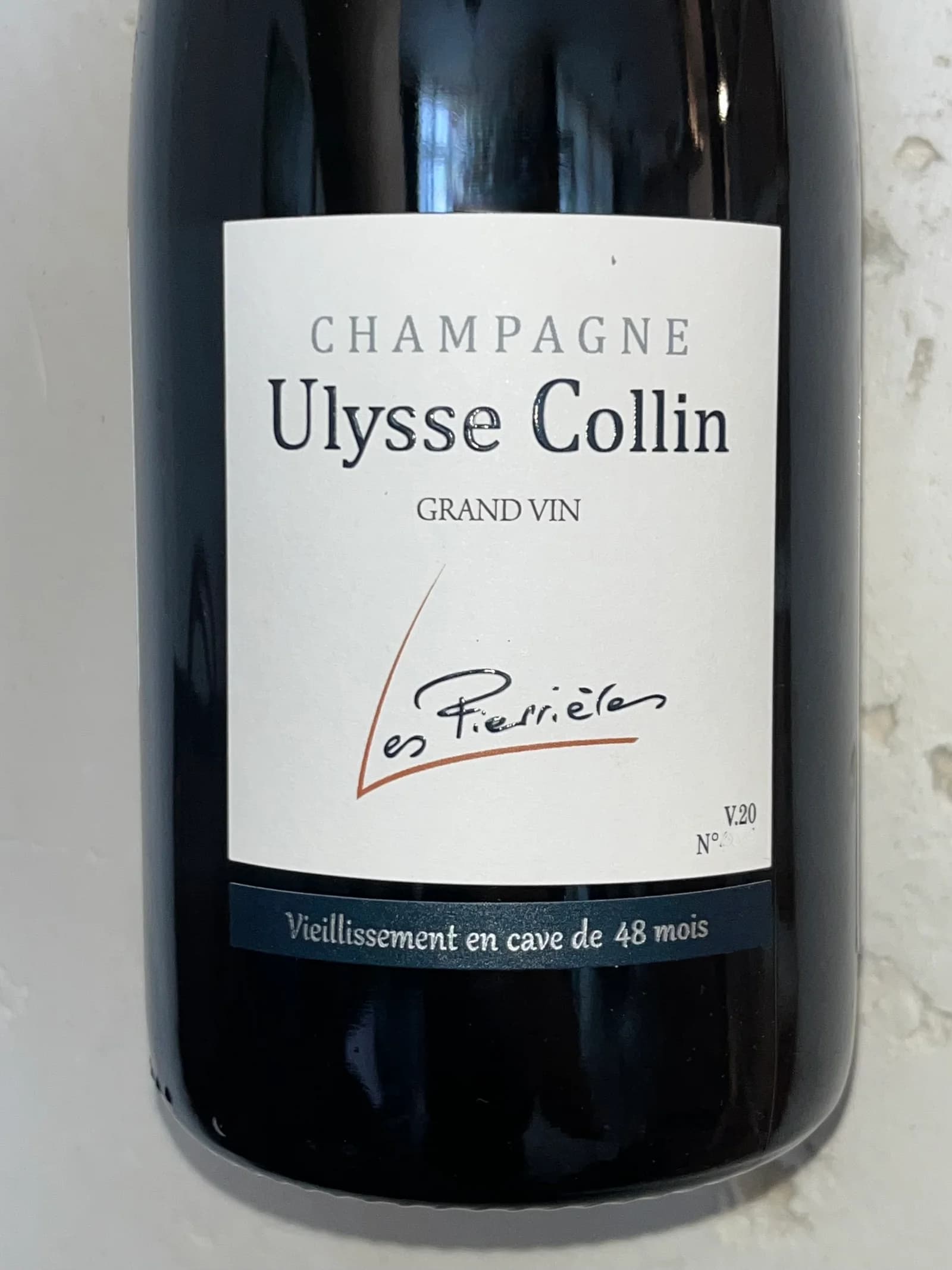 Ulysse Collin Les Pierrières (2020)