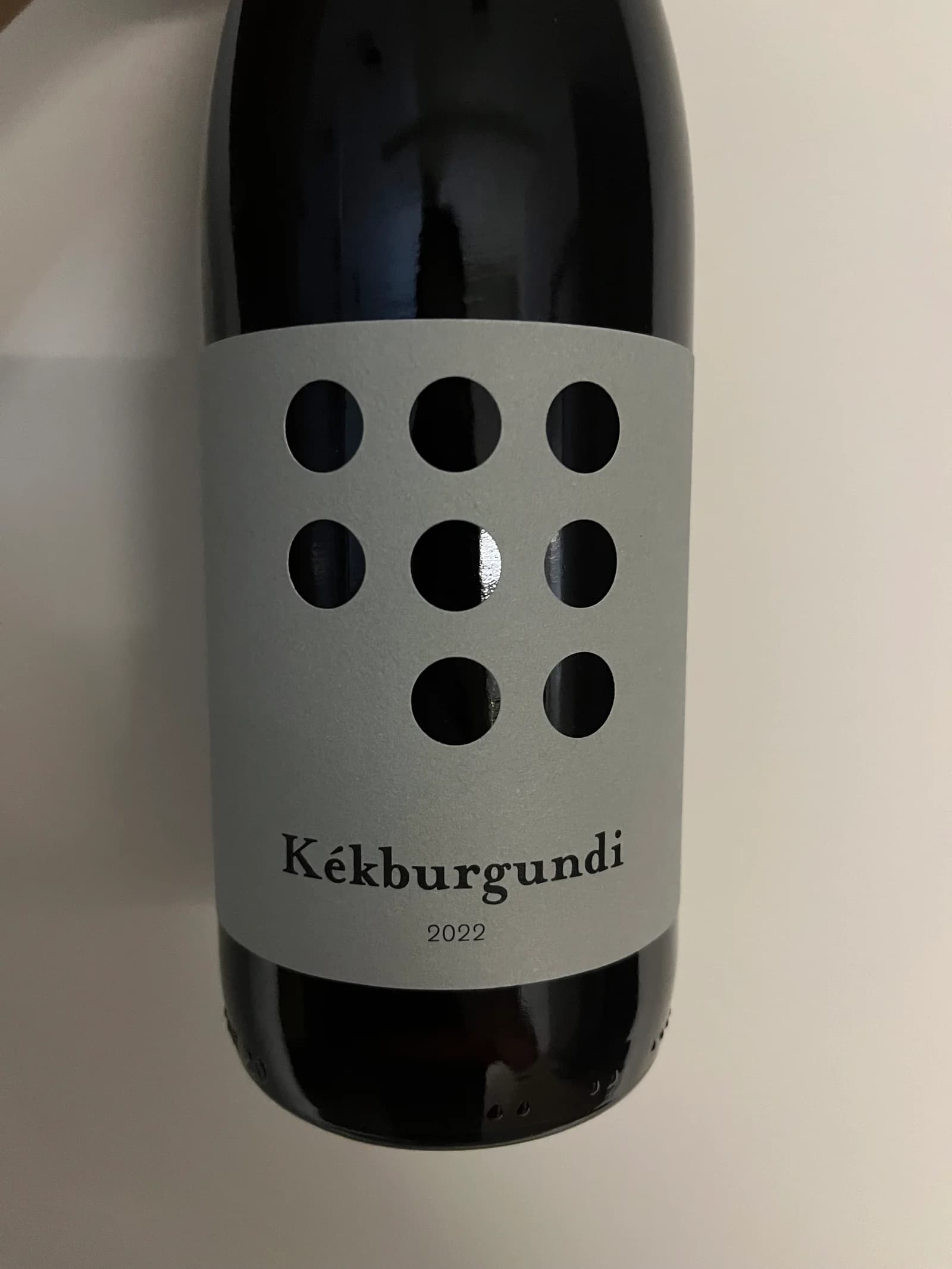 Weninger Kékburgundi 2022