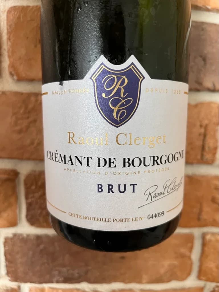 Raoul Clerget Crémant de Bourgogne Brut