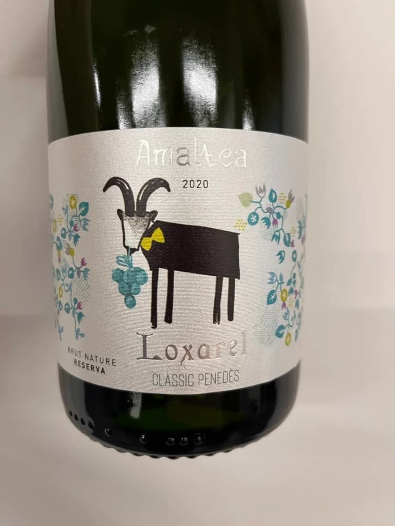 Loxarel Amaltea Clàssic Penedès Brut Nature Reserva 2020