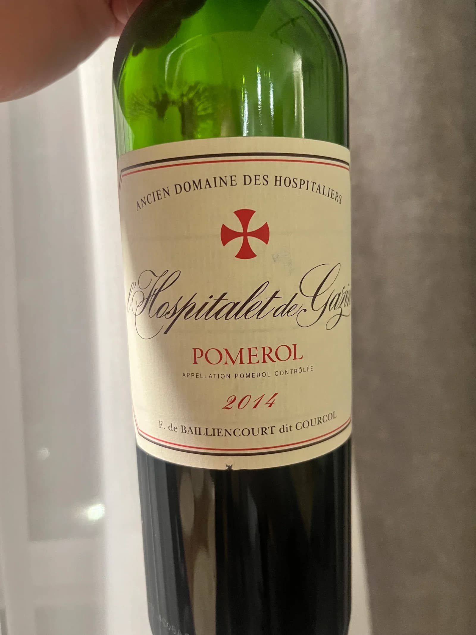 Château Gazin L'hospitalet de Gazin Pomerol 2014